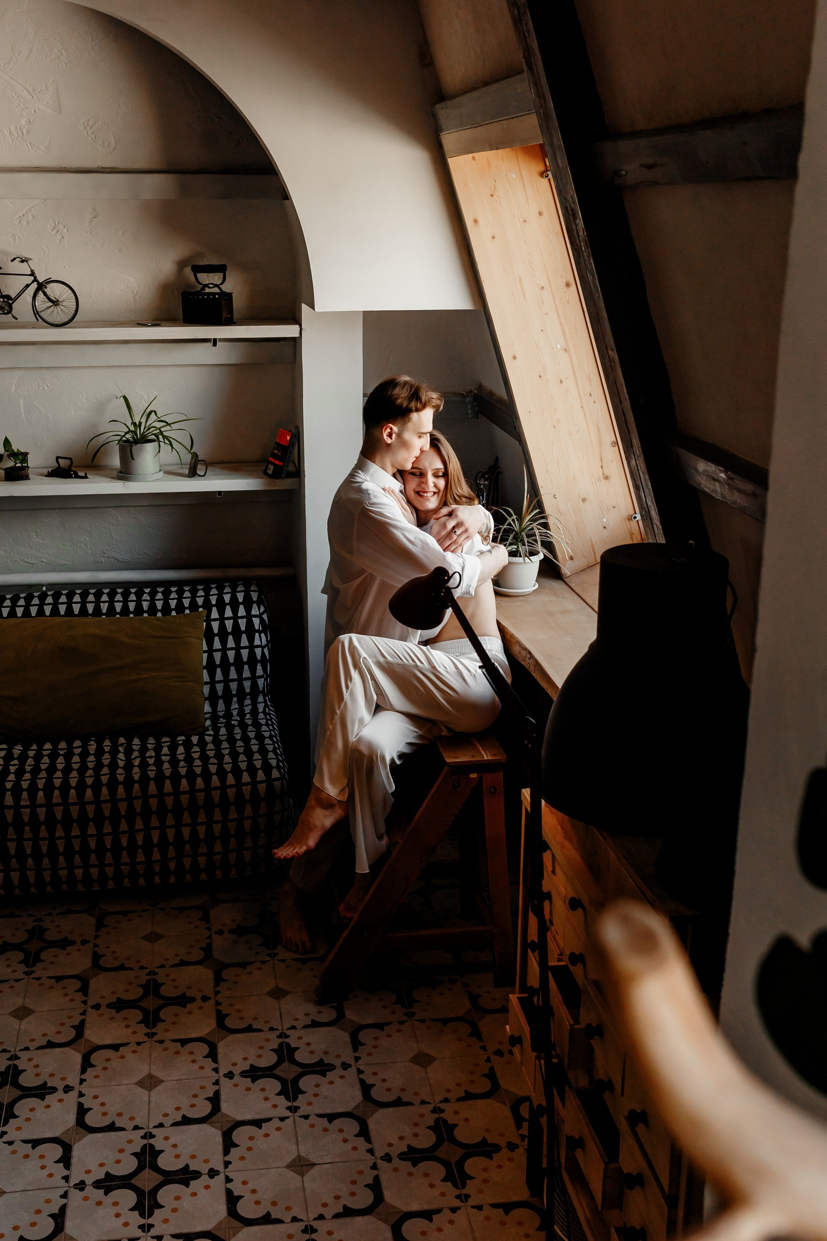 Парная фотосессия Love story в Санкт-Петербурге заказать