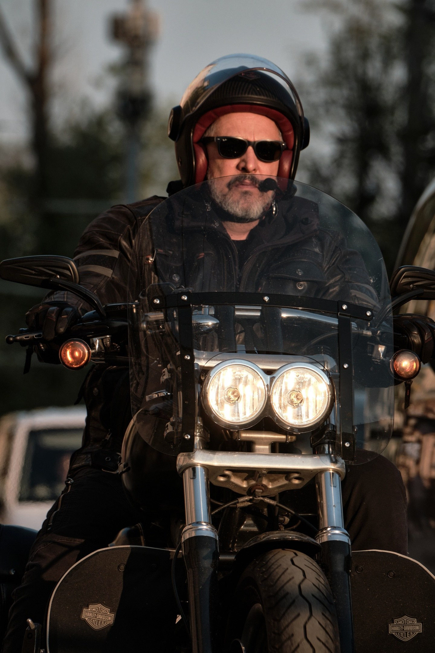 FotoMotoHunterZ — фотографии мотоциклистов на улицах города