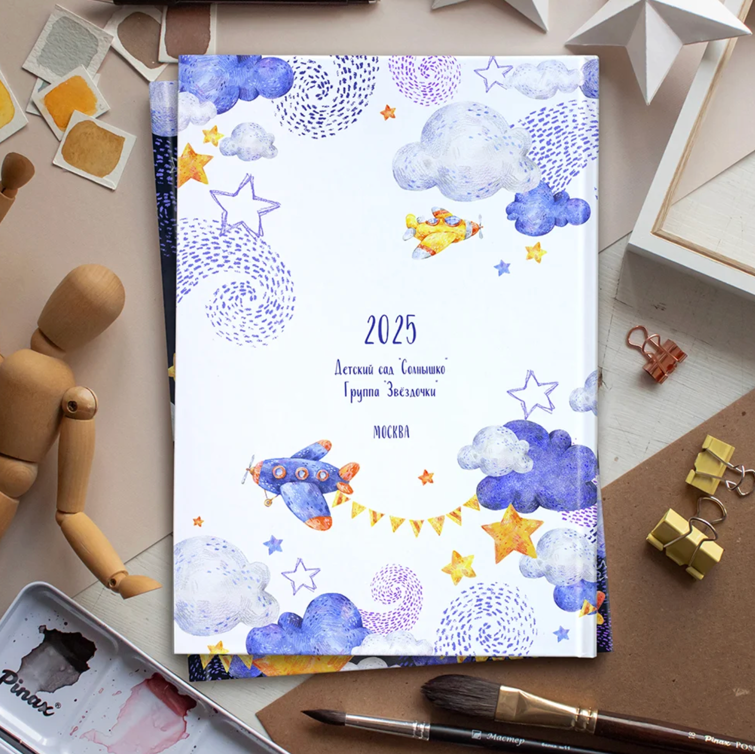 Выпускной альбом для детских садов от 1 990₽. Выпускные альбомы под ключ в Новосибирске