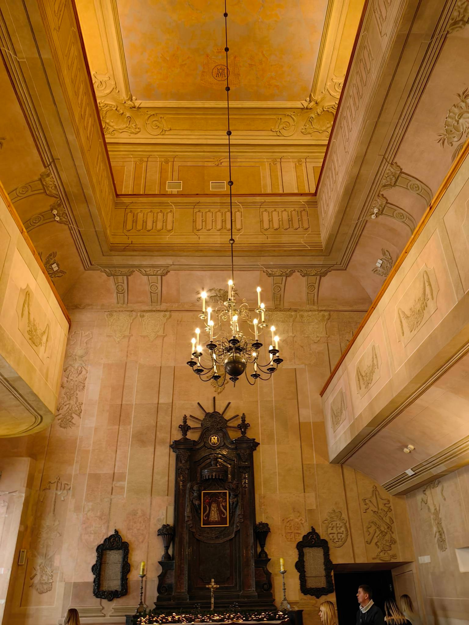 Домовая церковь замка Несвиж