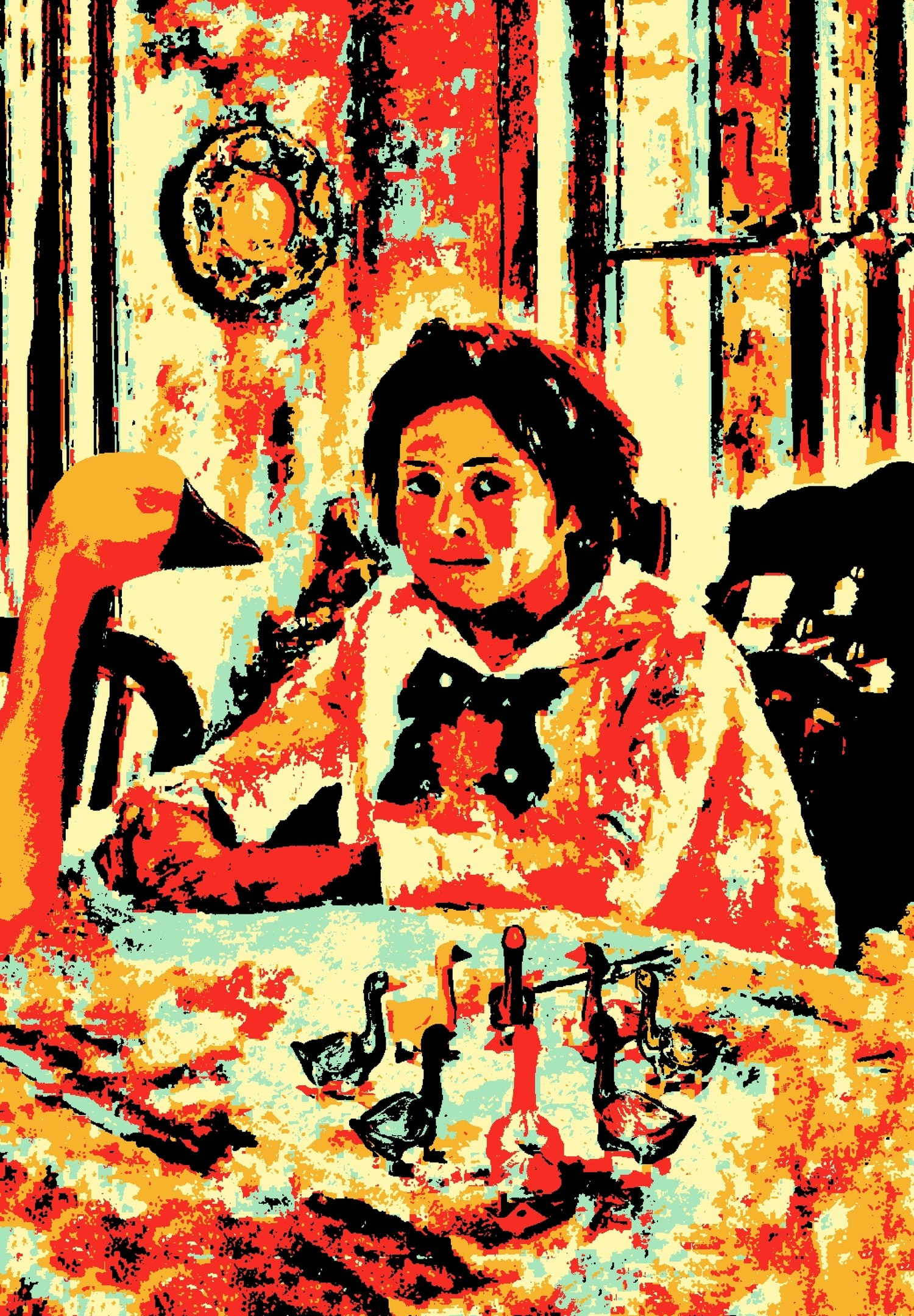 Визуальный арт пиксельный художник Василь Пиксель