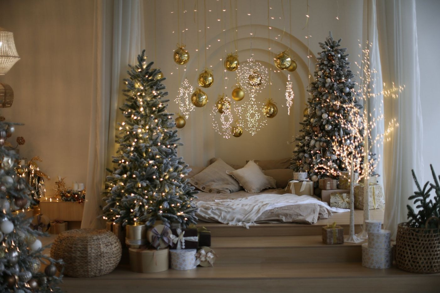 Новогодняя фото студия в Щелково (Фрязино, Ивантеевка) и в Москве