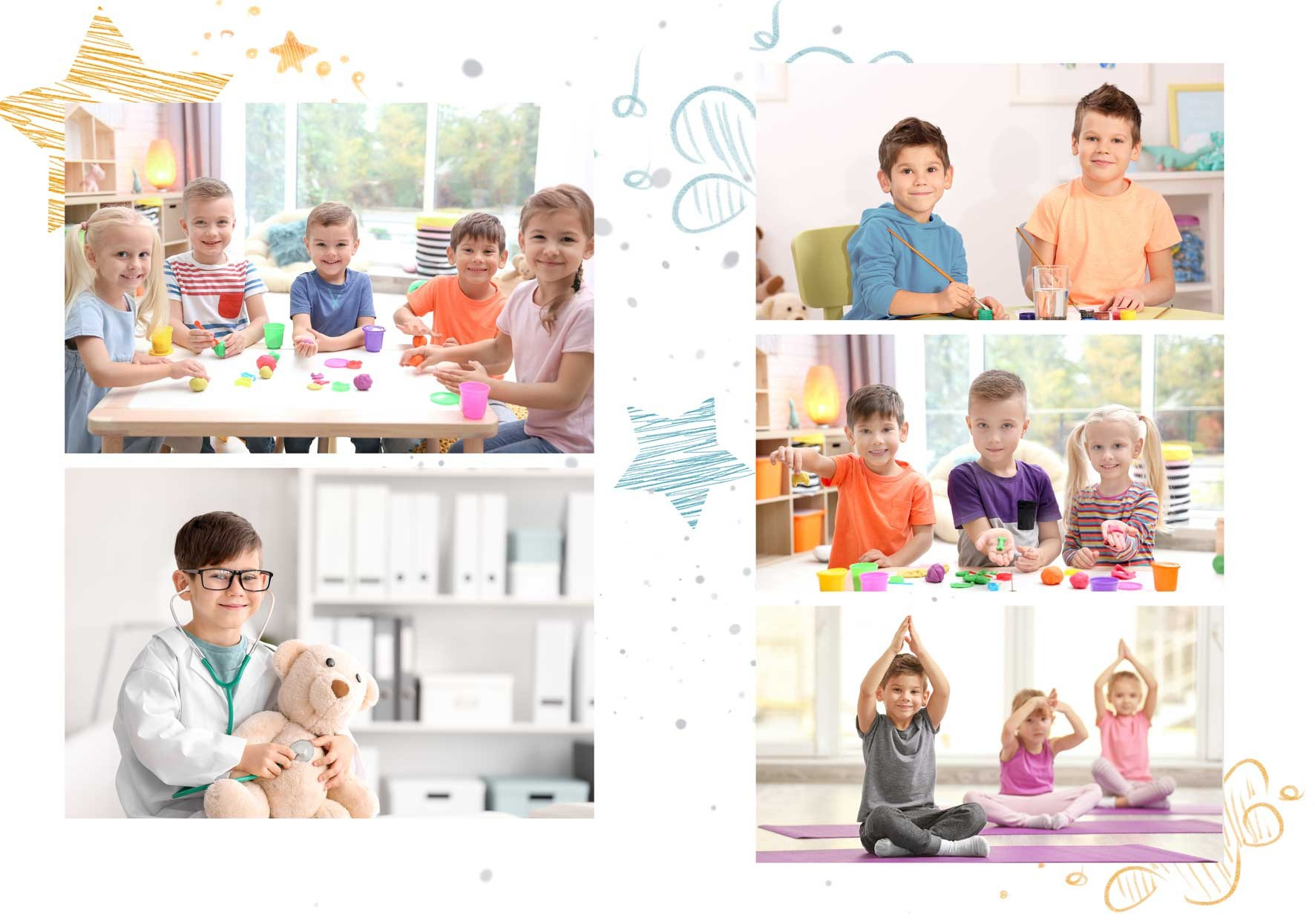 Дизайны для садика