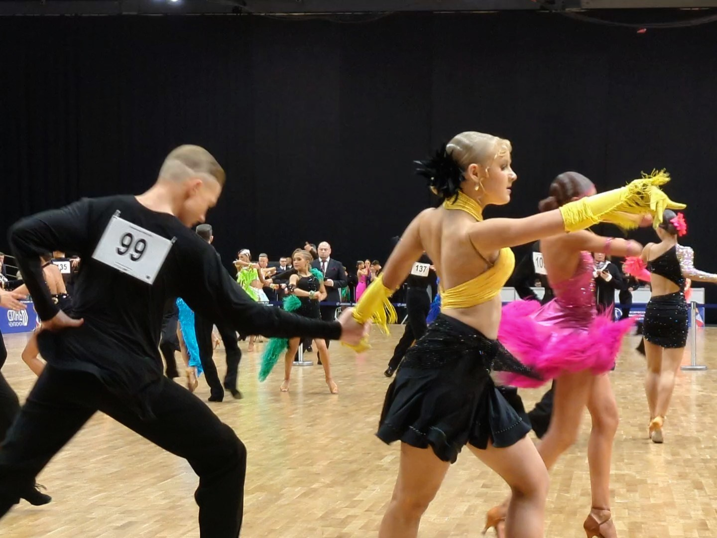 Чемпионат УрФО по танцам. Video Crew