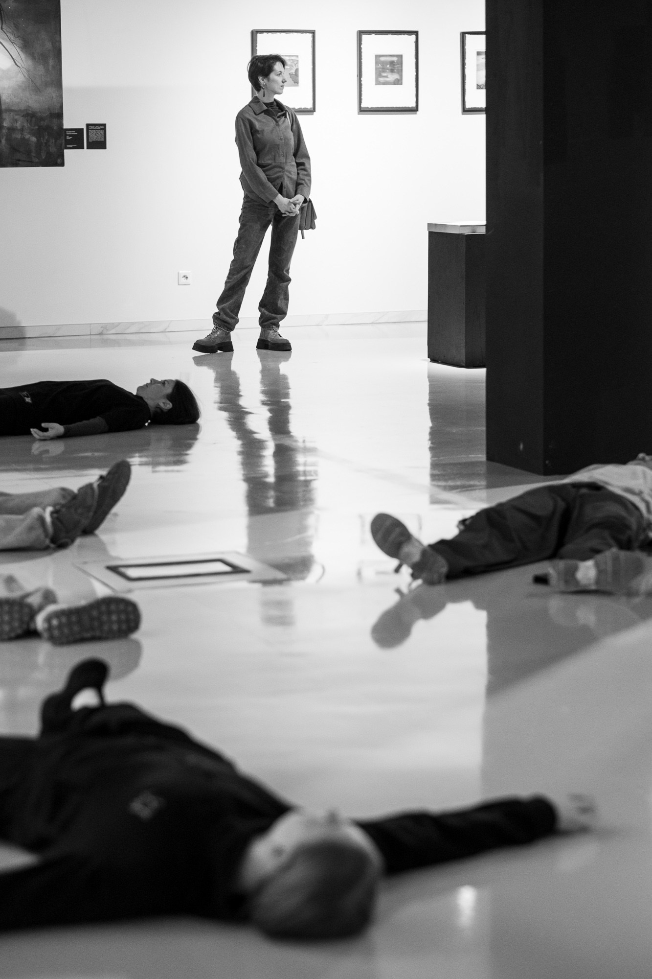 Перформанс «ФОРМА». Репортажный фотограф в Казани Павел Серпокрылов