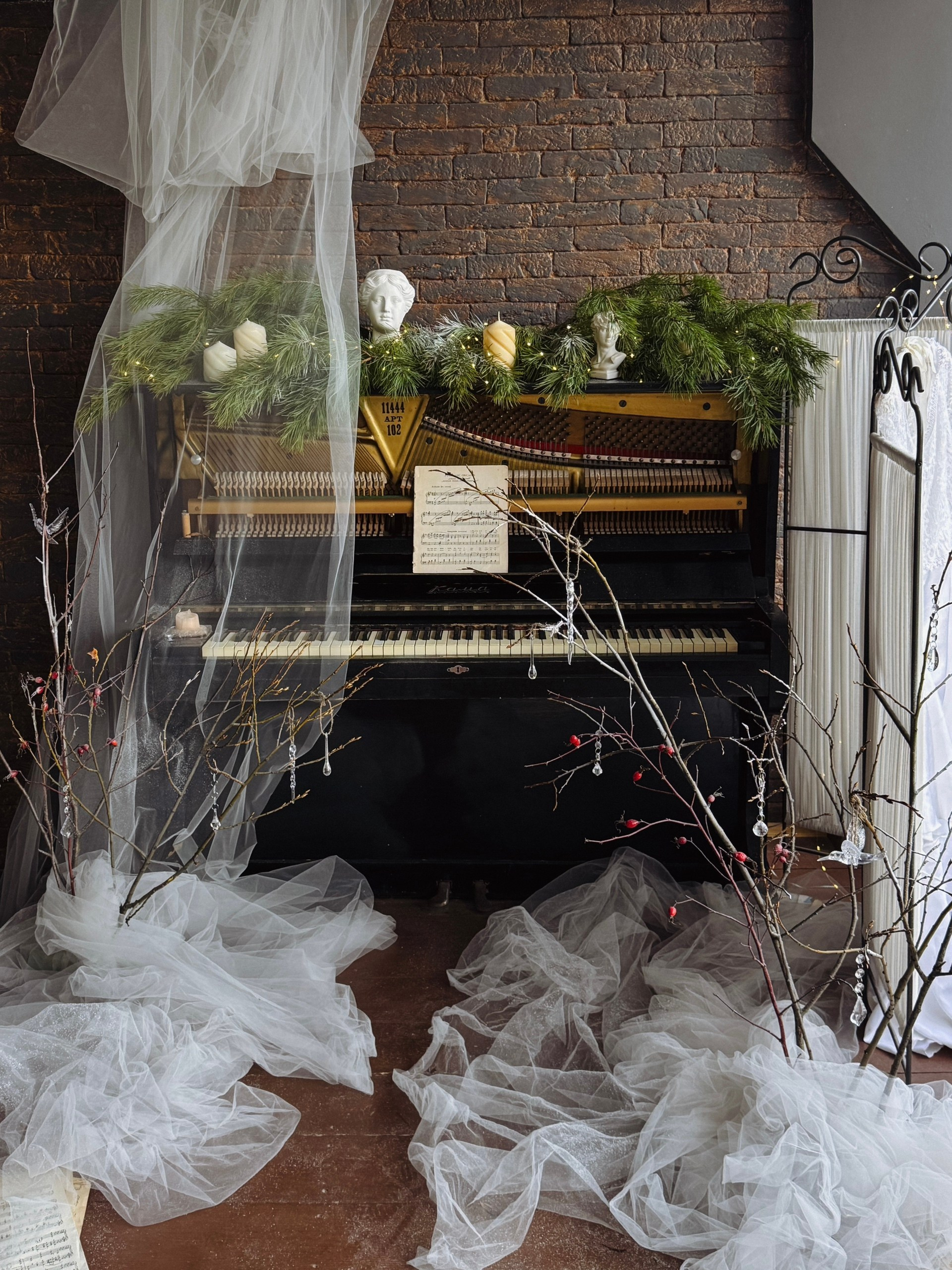 Новогодние локации 25-26. Свадебный фотограф Пермь