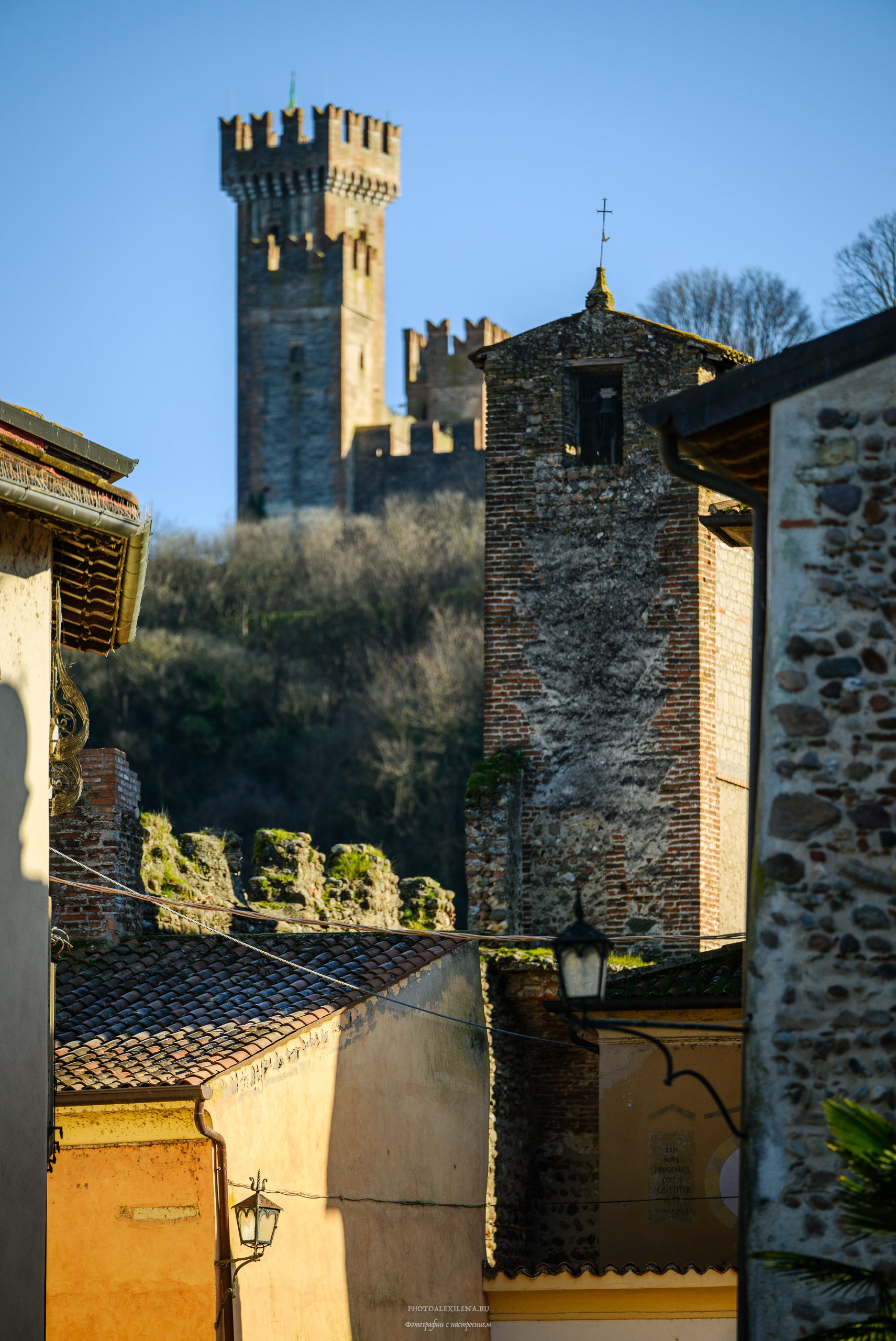 Боргетто-суль-Минчо (Borghetto sul Mincio). Авторские стильные фотокартины