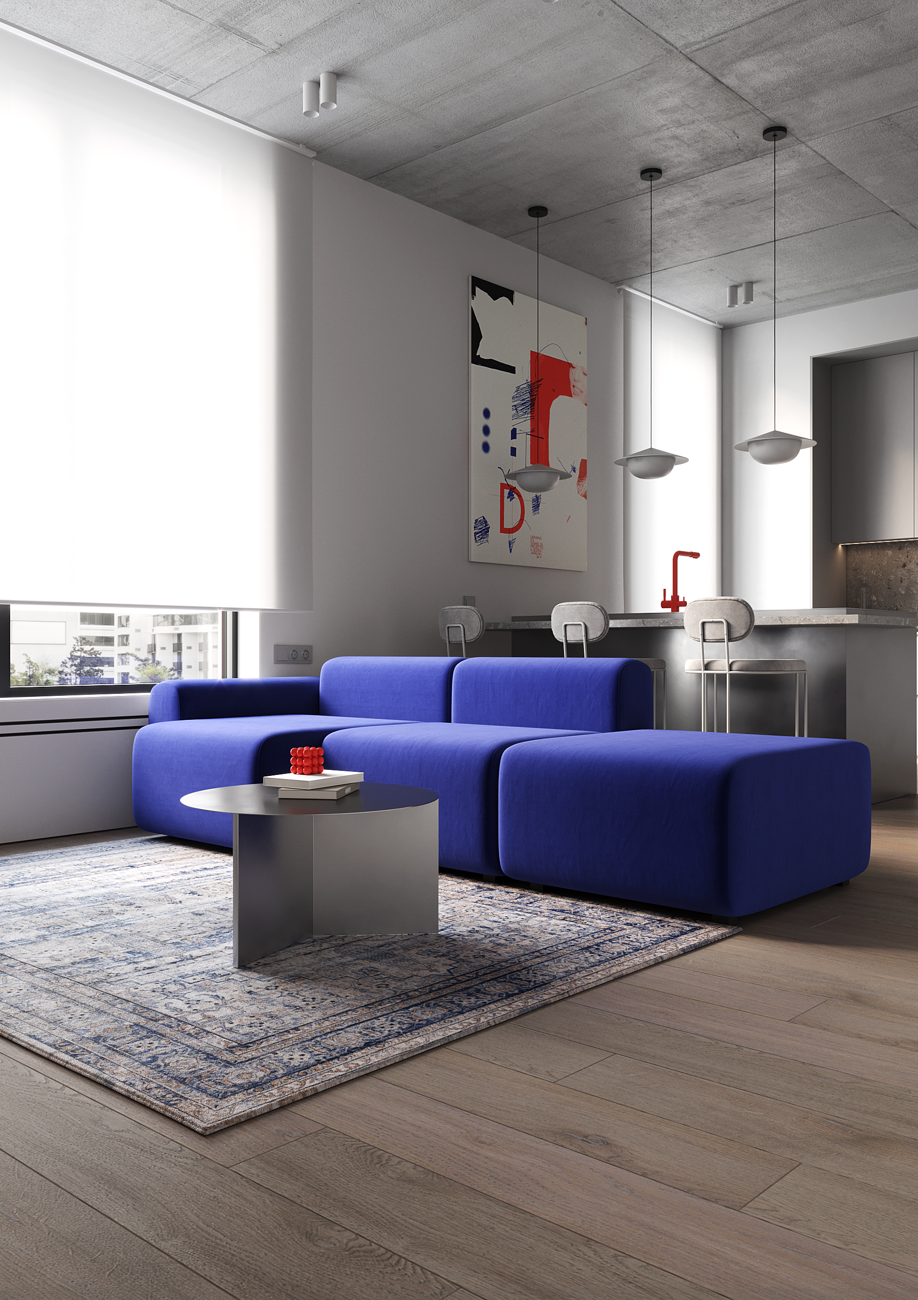 Дизайн интерьера в Крыму