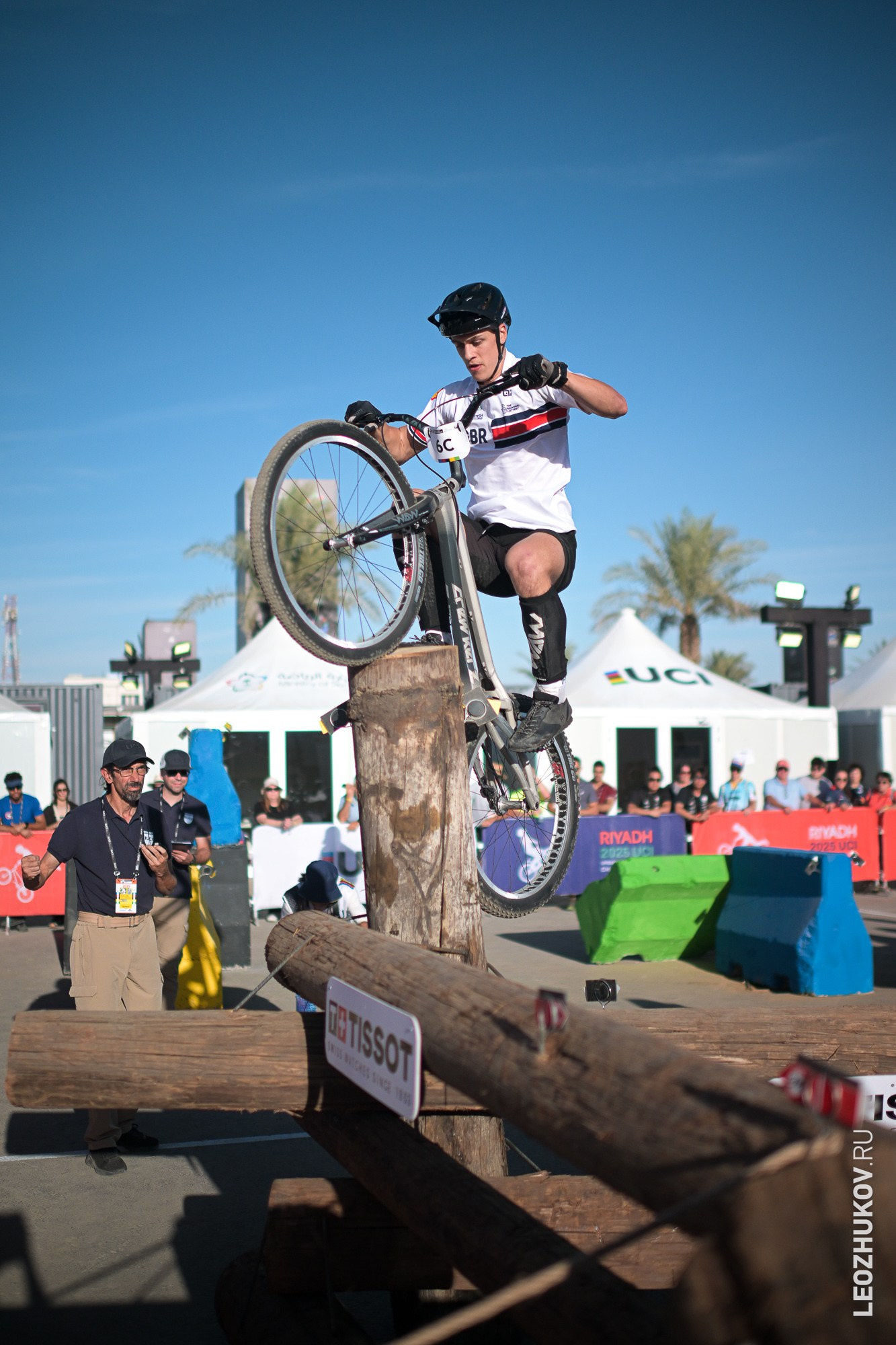 UCI Trials World Champs 2025 — день 1. Спортивный фотограф Леонид Жуков
