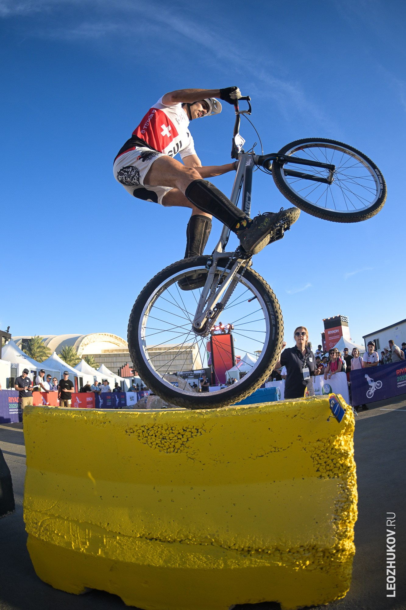 UCI Trials World Champs 2025 — день 1. Спортивный фотограф Леонид Жуков