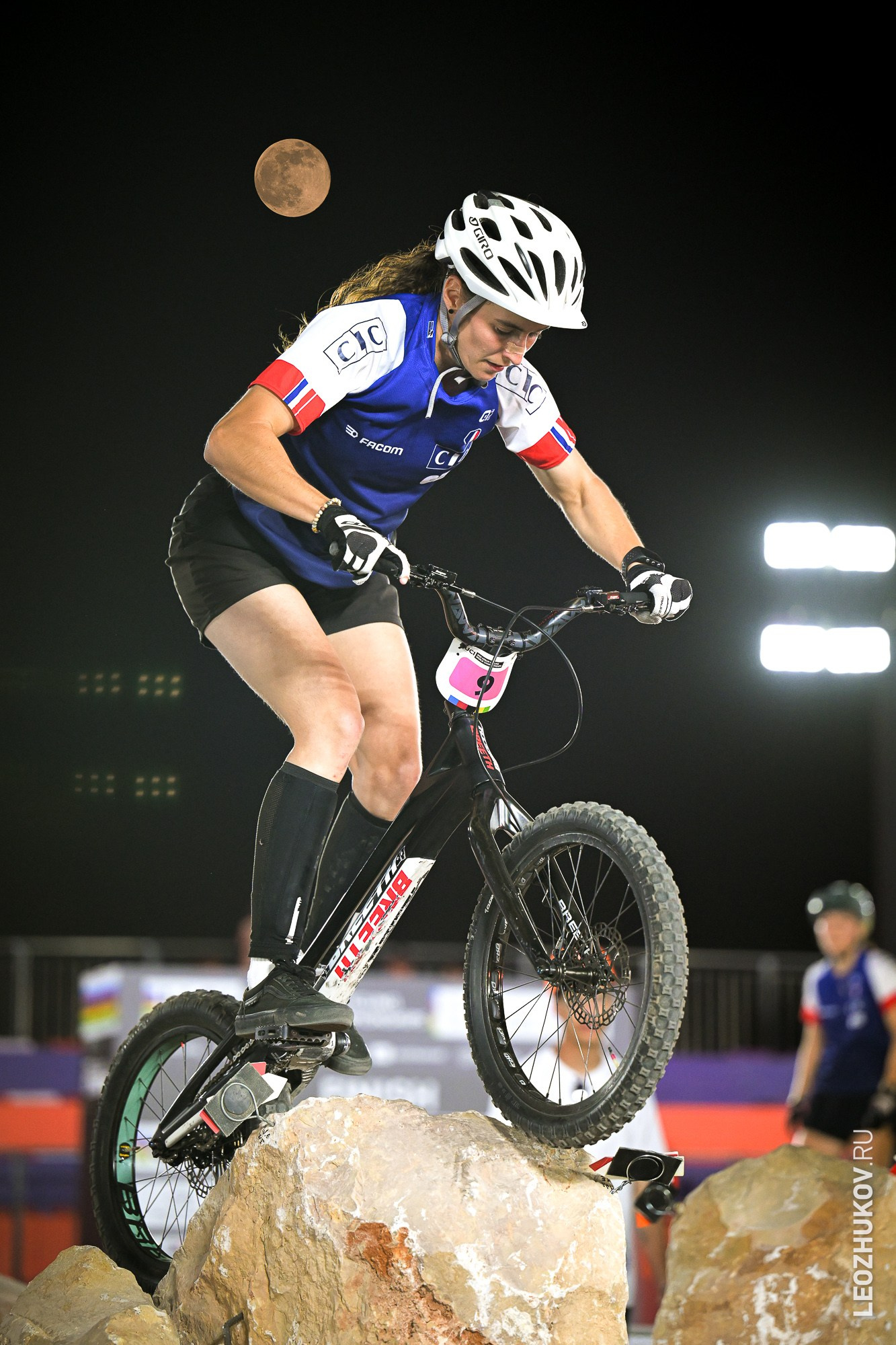 UCI Trials World Champs 2025 — день 2. Спортивный фотограф Леонид Жуков