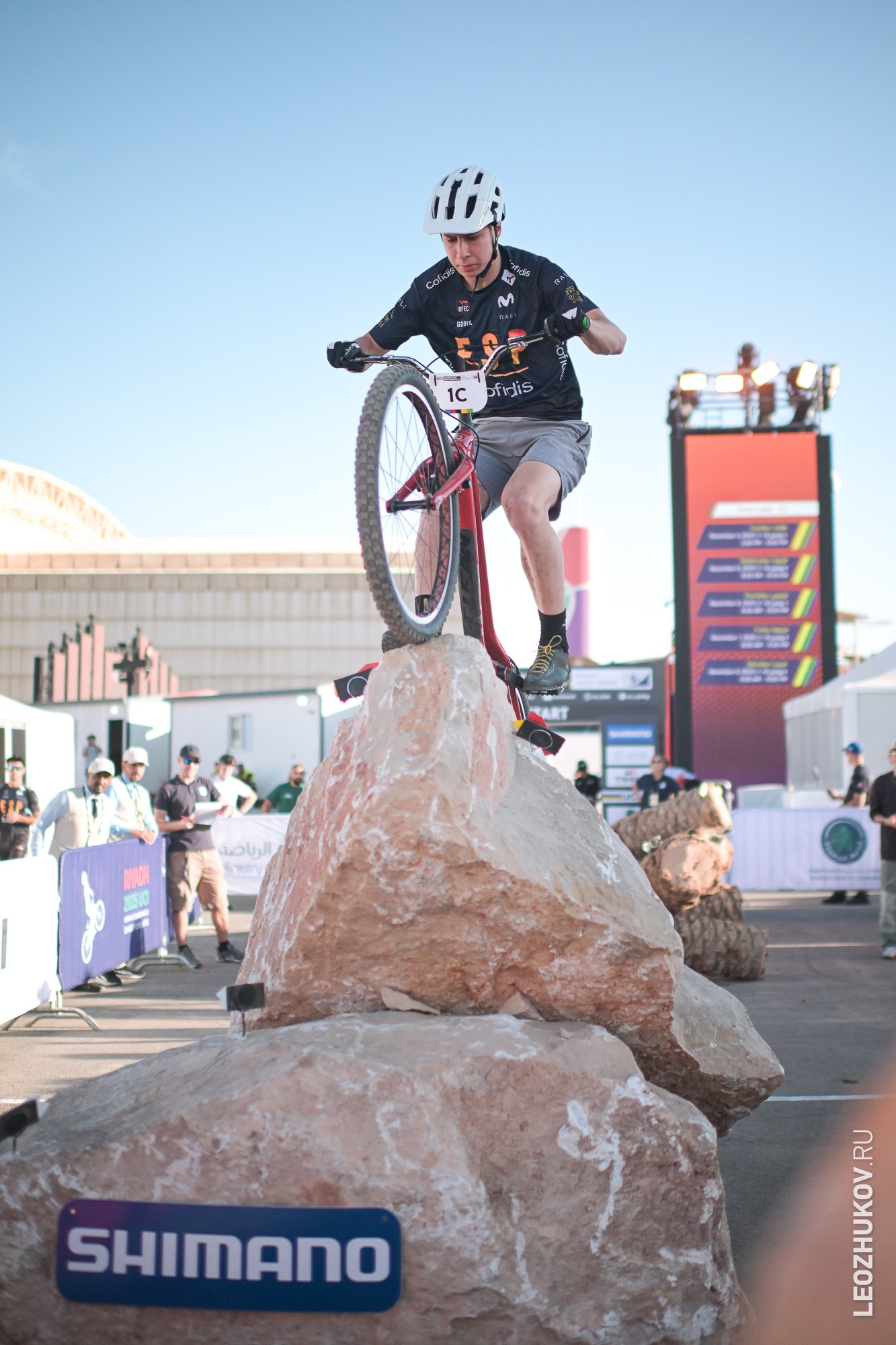 UCI Trials World Champs 2025 — день 1. Спортивный фотограф Леонид Жуков