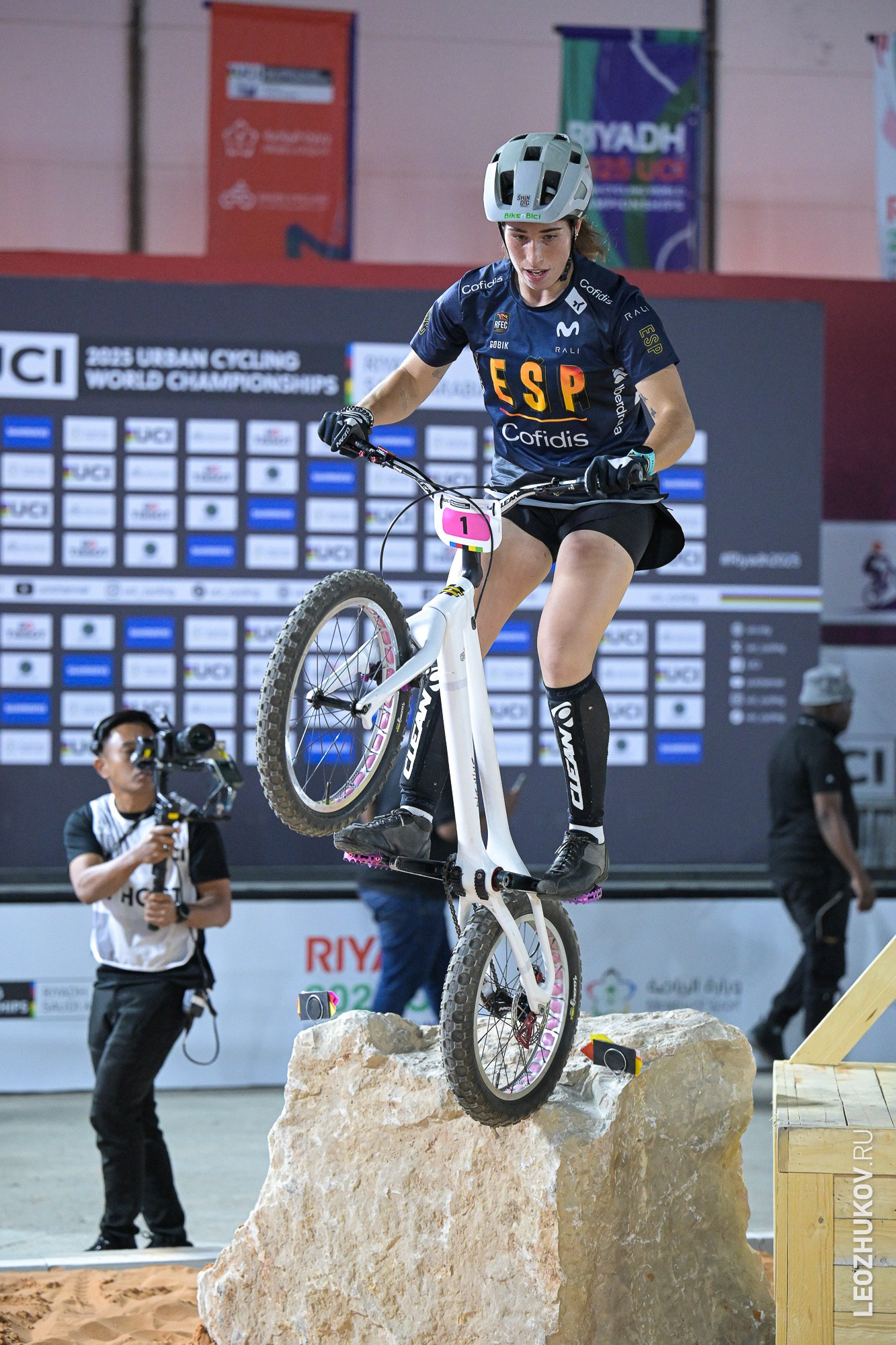 UCI Trials World Champs 2025 — день 2. Спортивный фотограф Леонид Жуков