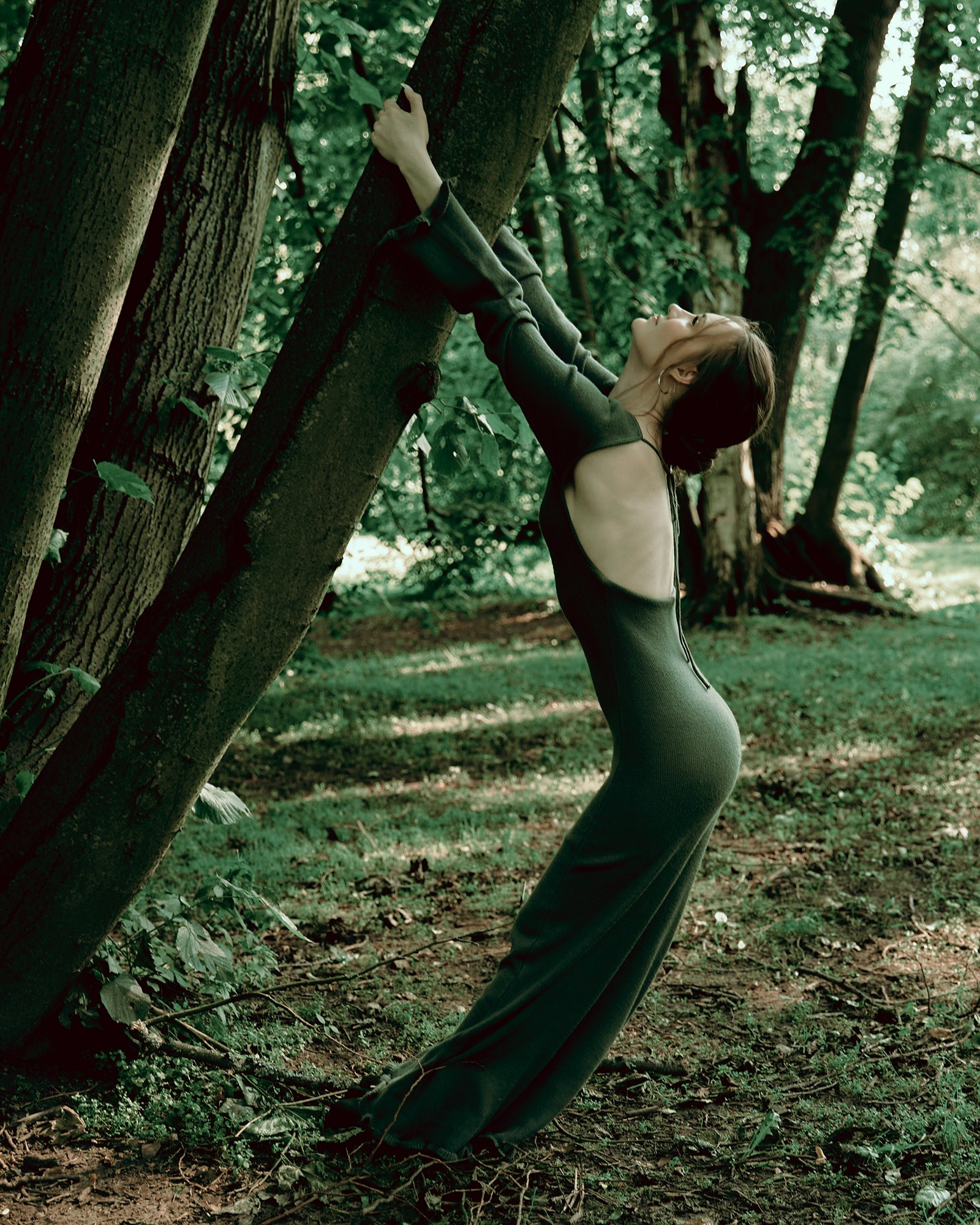 Индивидуальная съемка. Фотограф Максим Дмитриев