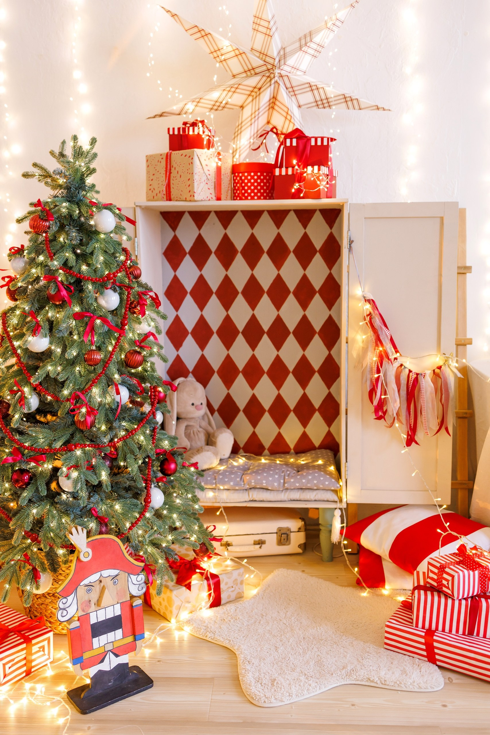 Новогодние залы в фотостудии. Свадебный и семейный фотограф в Твери и Тверской области