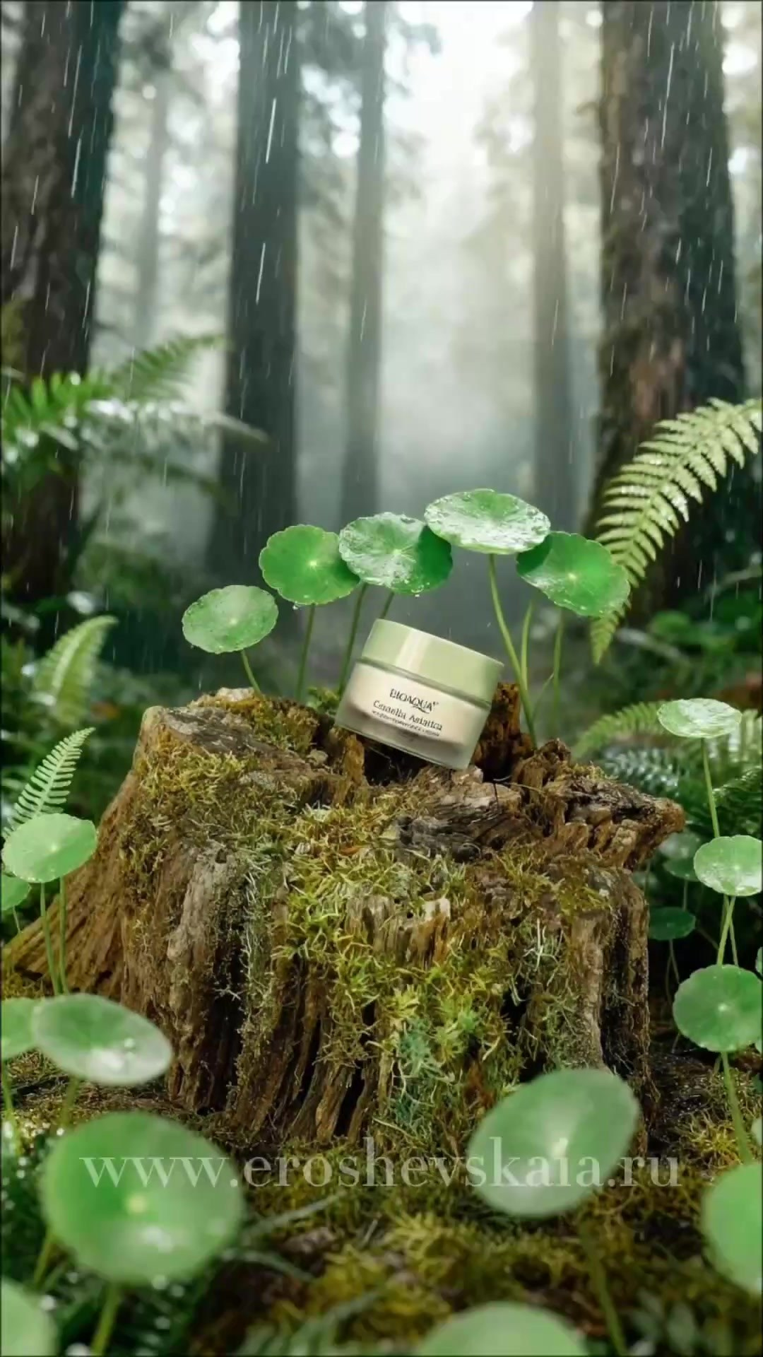 ИИ косметика. Фотограф СПб Юлия Ерошевская, предметный фотограф