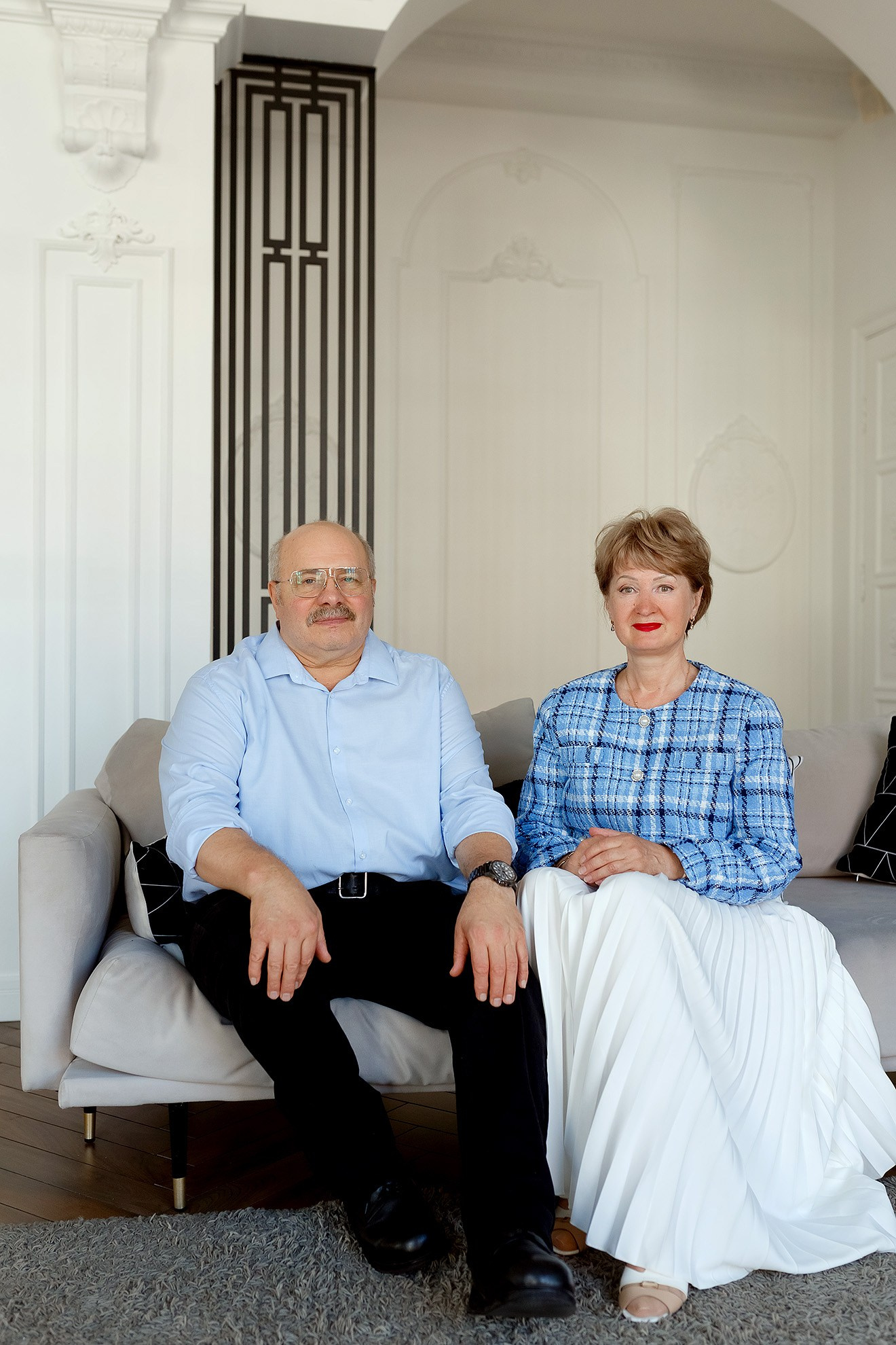 Съёмка большой семьи. Фотограф в Санкт-Петербурге Наталья Макарова