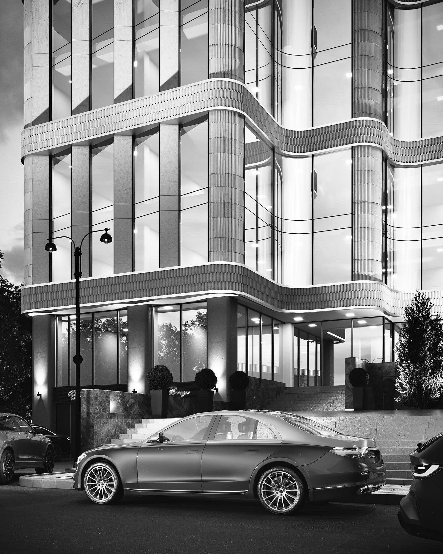 Акция «Визуализация холла бесплатно». 3Д Визуализация Интерьера и Архитектуры