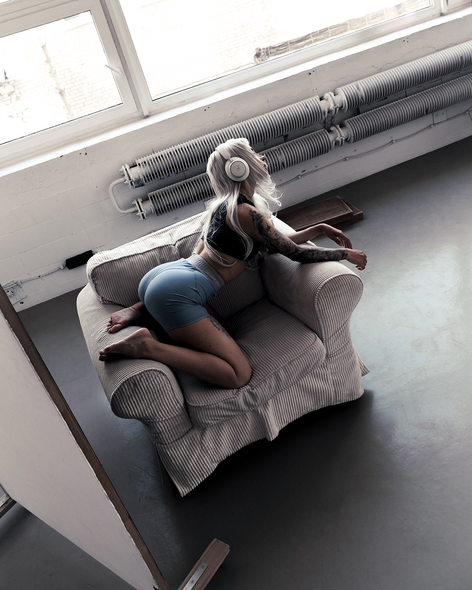 Индивидуальная съемка. Фотограф Максим Дмитриев