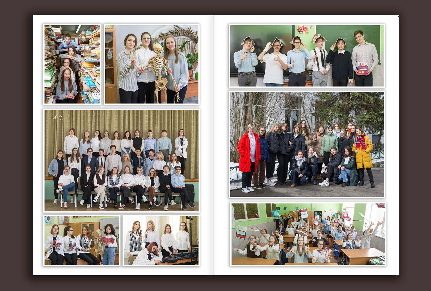 Выпускные альбомы для 1, 4, 9, 11 класса с  оживающей фотографией. Выпускные альбомы. Частные съемки
