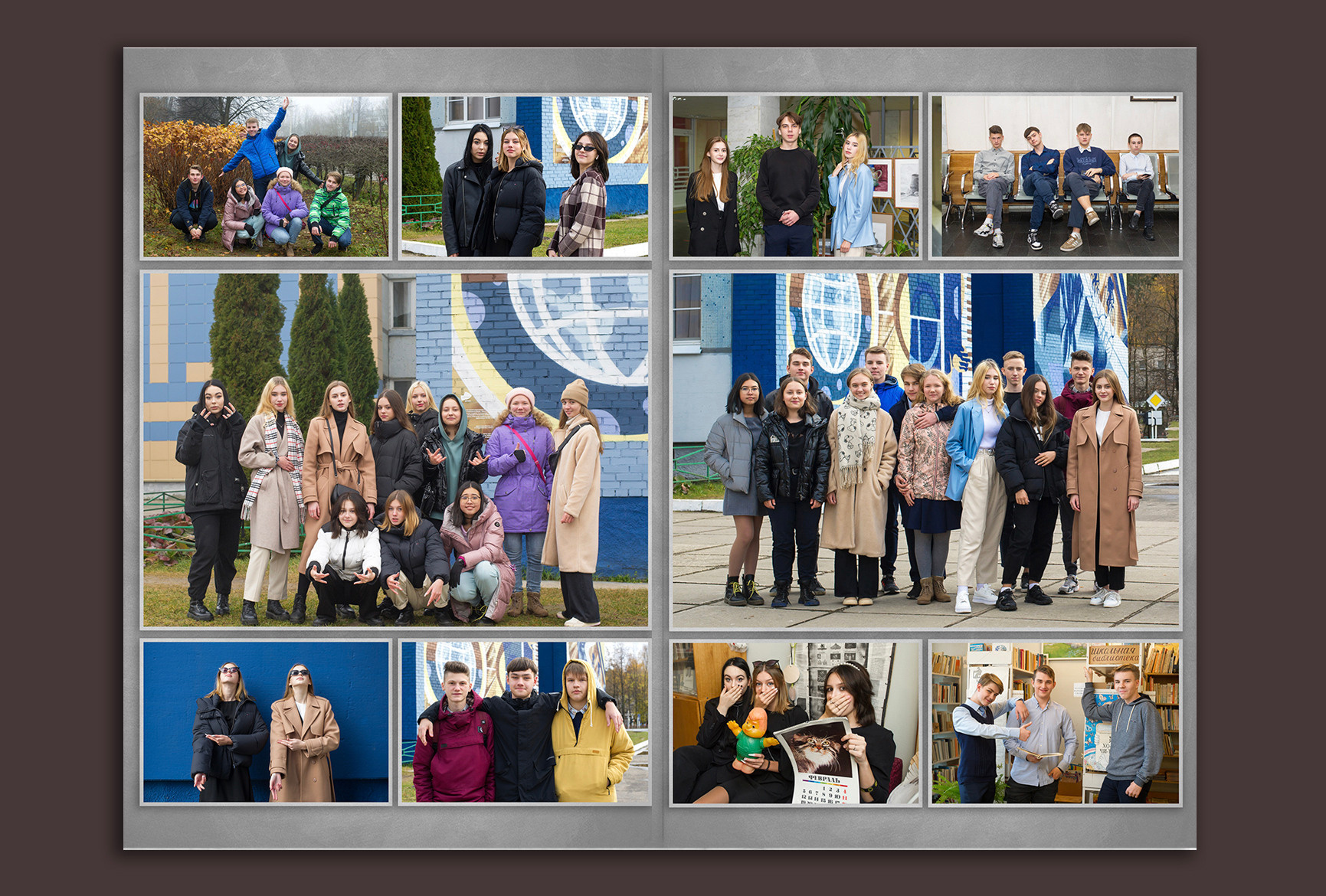 Выпускные альбомы для 1, 4, 9, 11 класса с  оживающей фотографией. Выпускные альбомы. Частные съемки