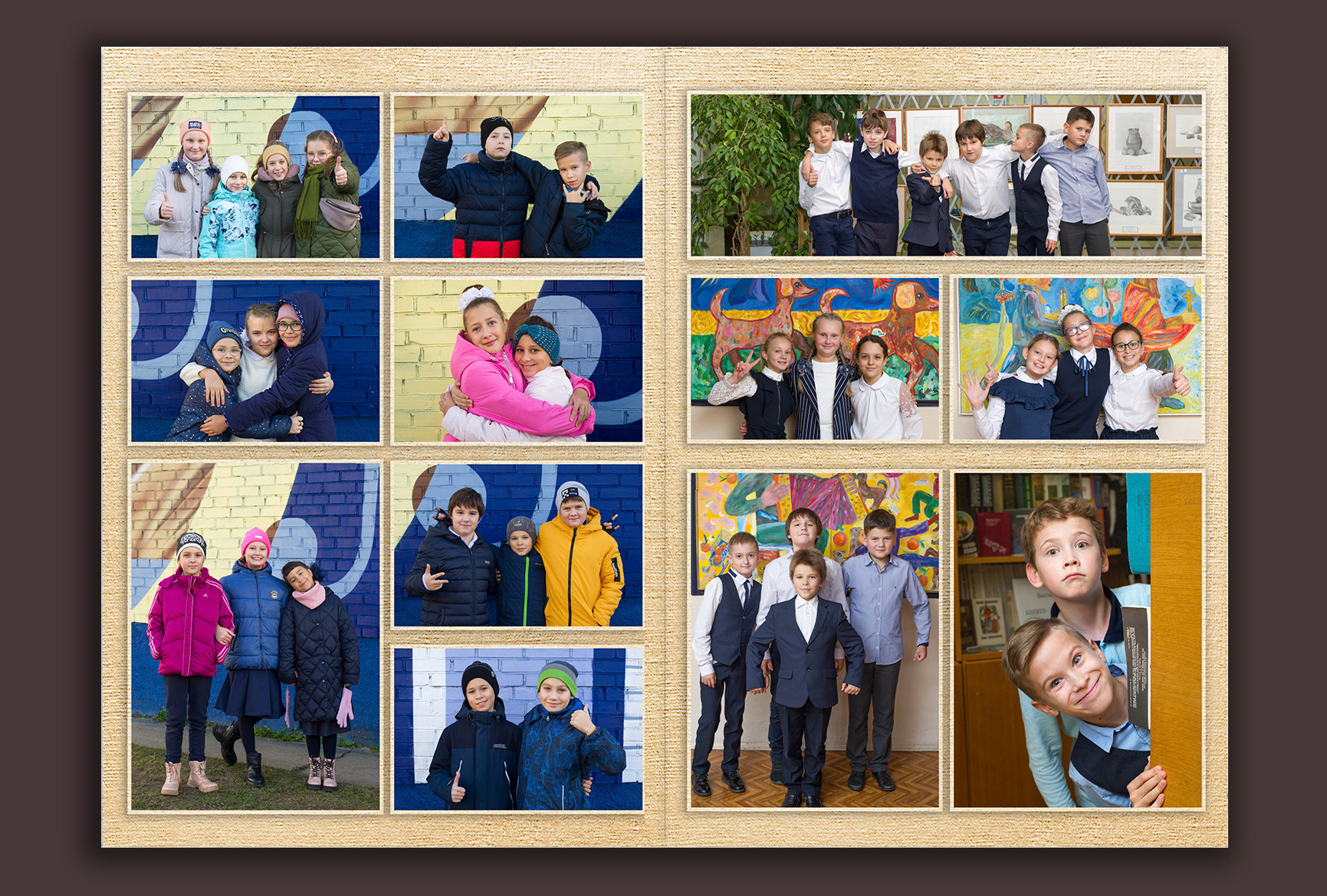 Выпускные альбомы для 1, 4, 9, 11 класса с  оживающей фотографией. Выпускные альбомы. Частные съемки