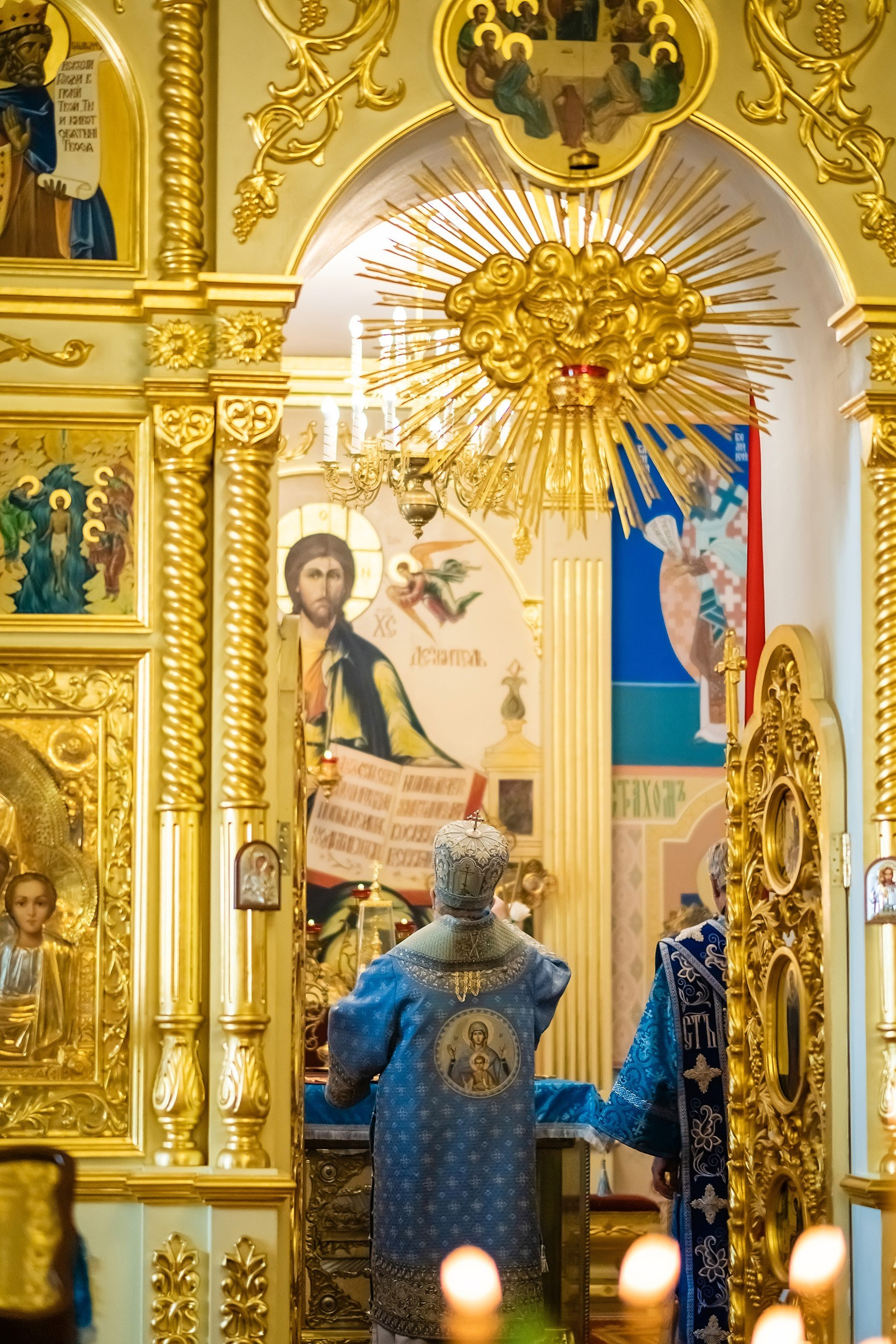 Празднование Успение Пресвятой Богородицы