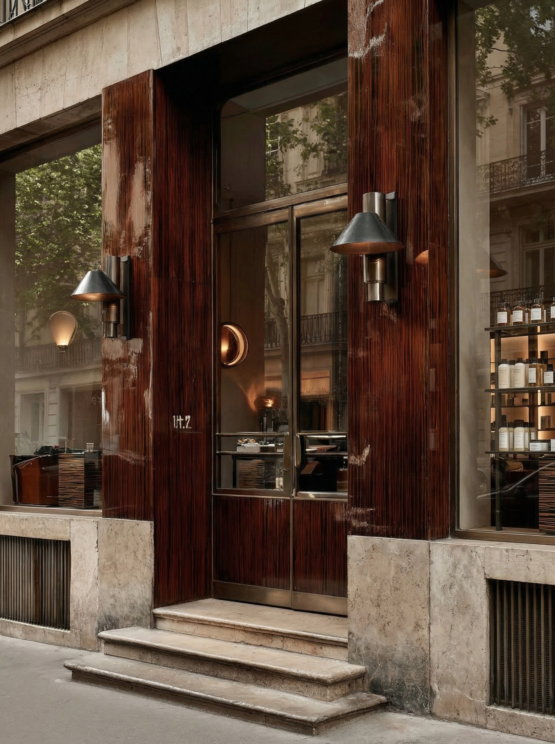 Muse Beauty Salon — AI Concept. Glukhova Elizaveta — AI Creator & 3D Visualizer for Interior, Fashion & Beauty Brands