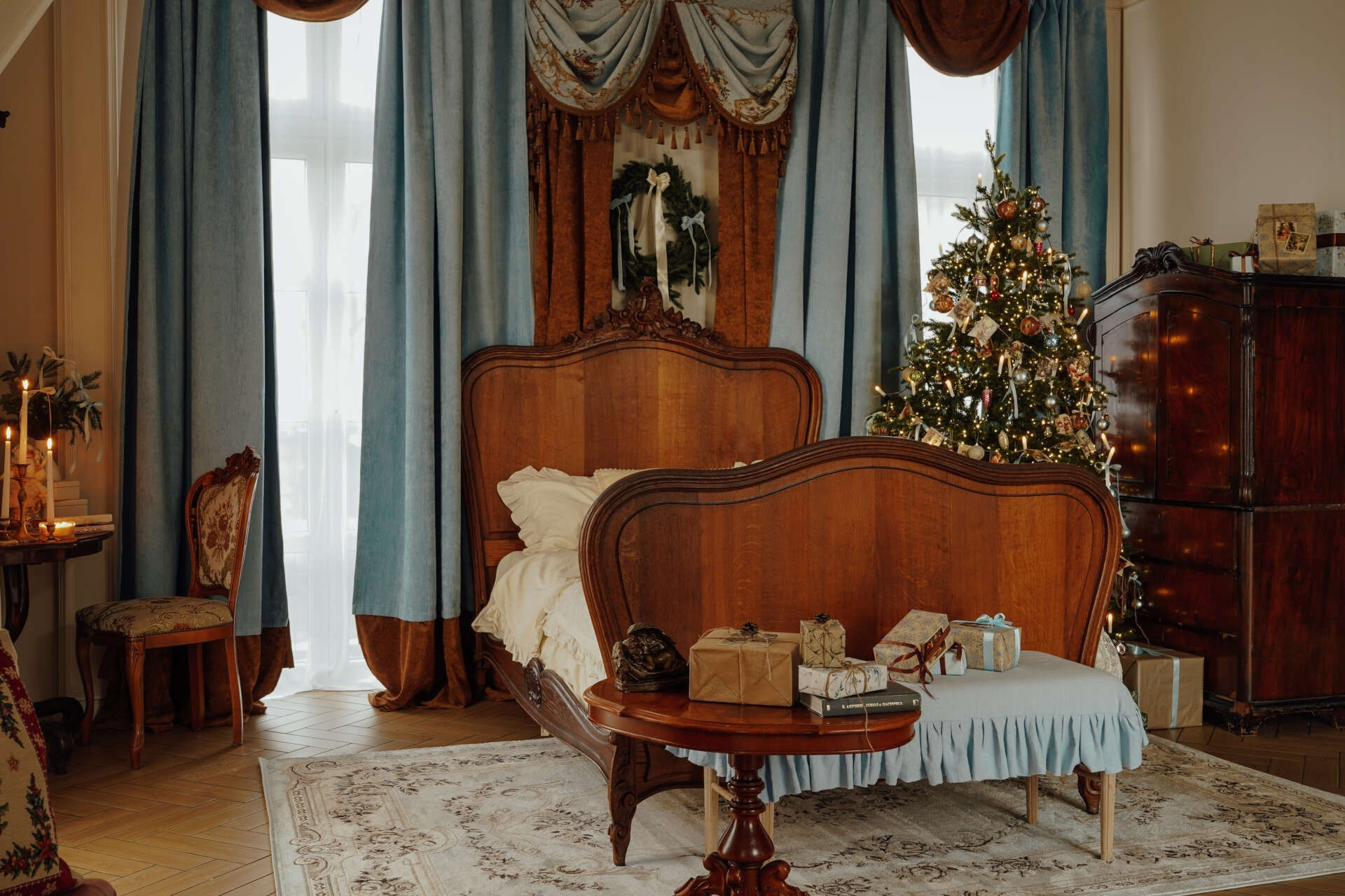 Список лучших залов фотостудий Петербурга для новогодних фотосессий. Сергей Ильин | Фотограф