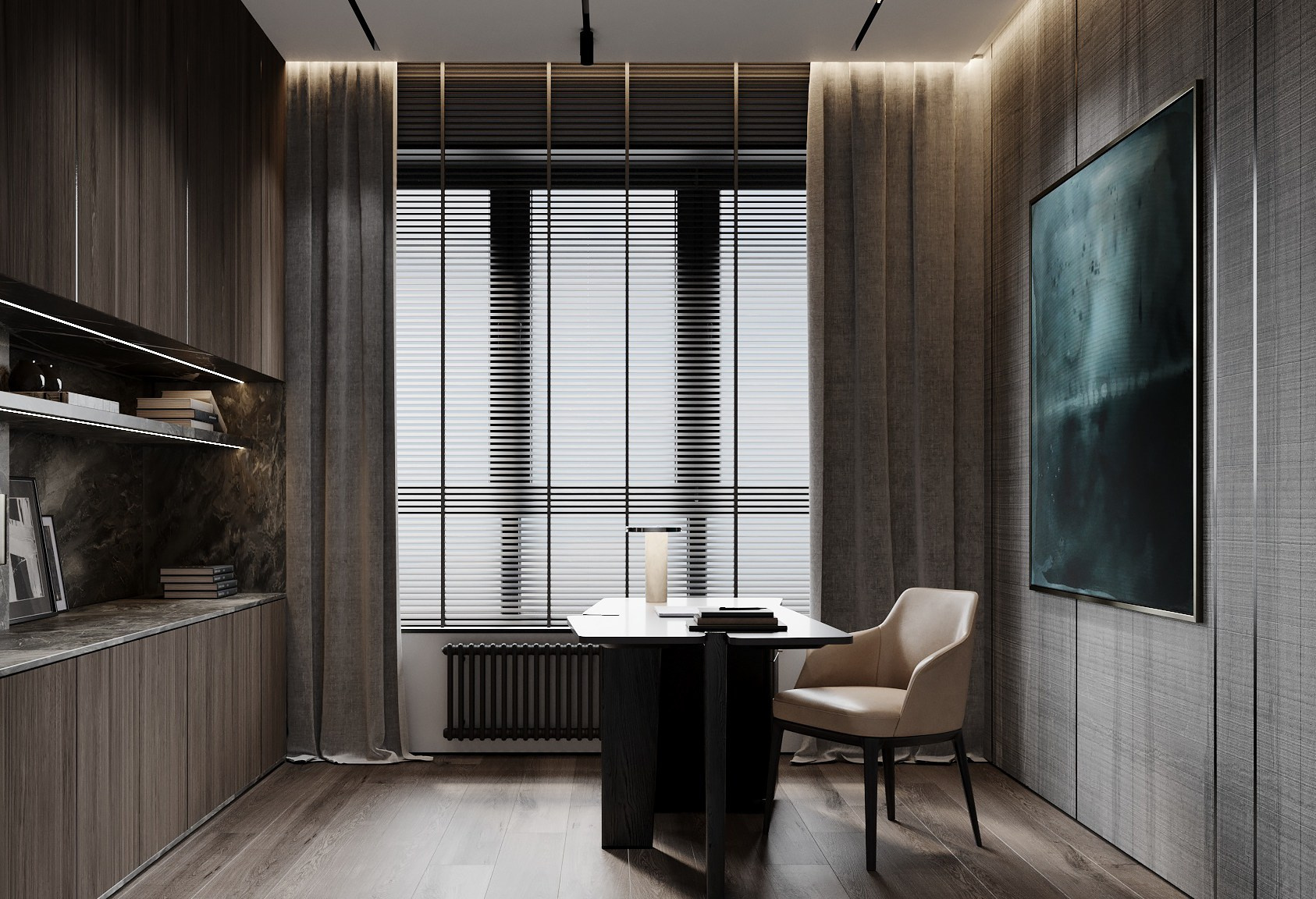 ЖК «На Комсомольском». Дизайн интерьеров в Санкт-Петербурге, Москве. Черемных Валентина