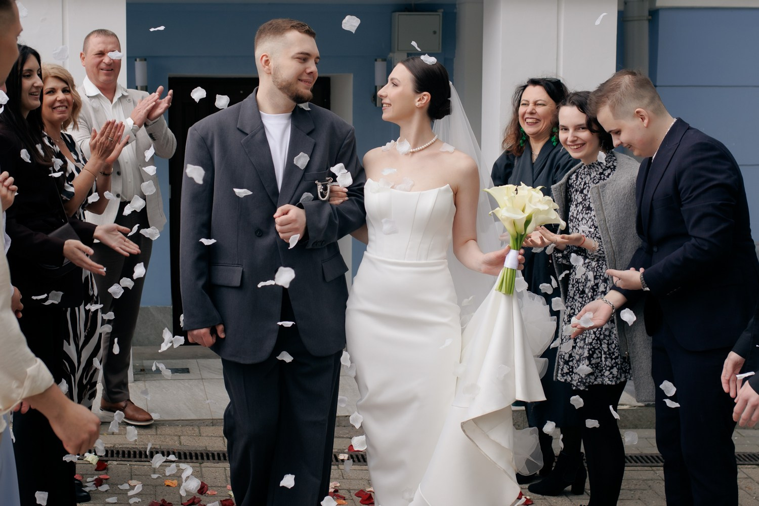 Классическая свадьба с прогулкой и банкетом в Джани. Свадебный и семейный фотограф в Нижнем Новгороде и Москве