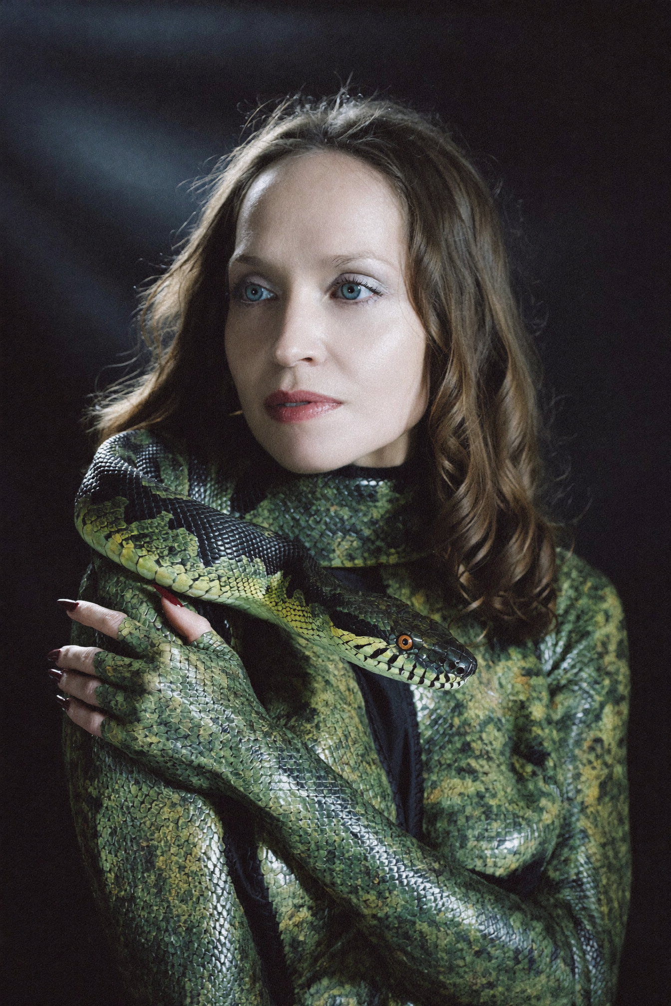 99 FACES. Yulia Yurchevskaya | Art Director & Visual Visionary