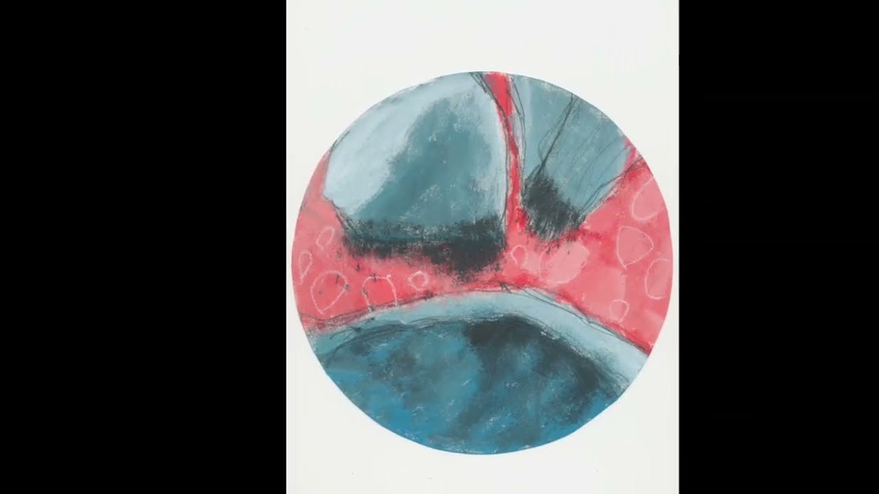 A couple is a planet made by two people. Художник Даля Бучионите