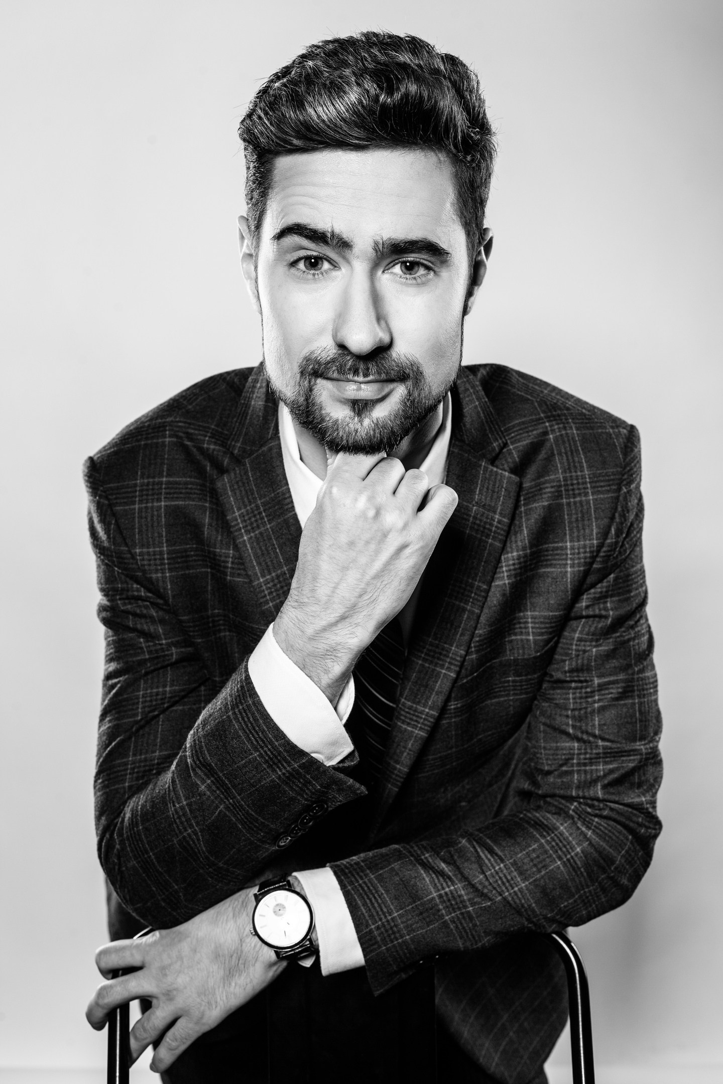 Фотосъемка деловой портрет. Фотограф/арт-директор в Москве Христина Аргентина Антонович