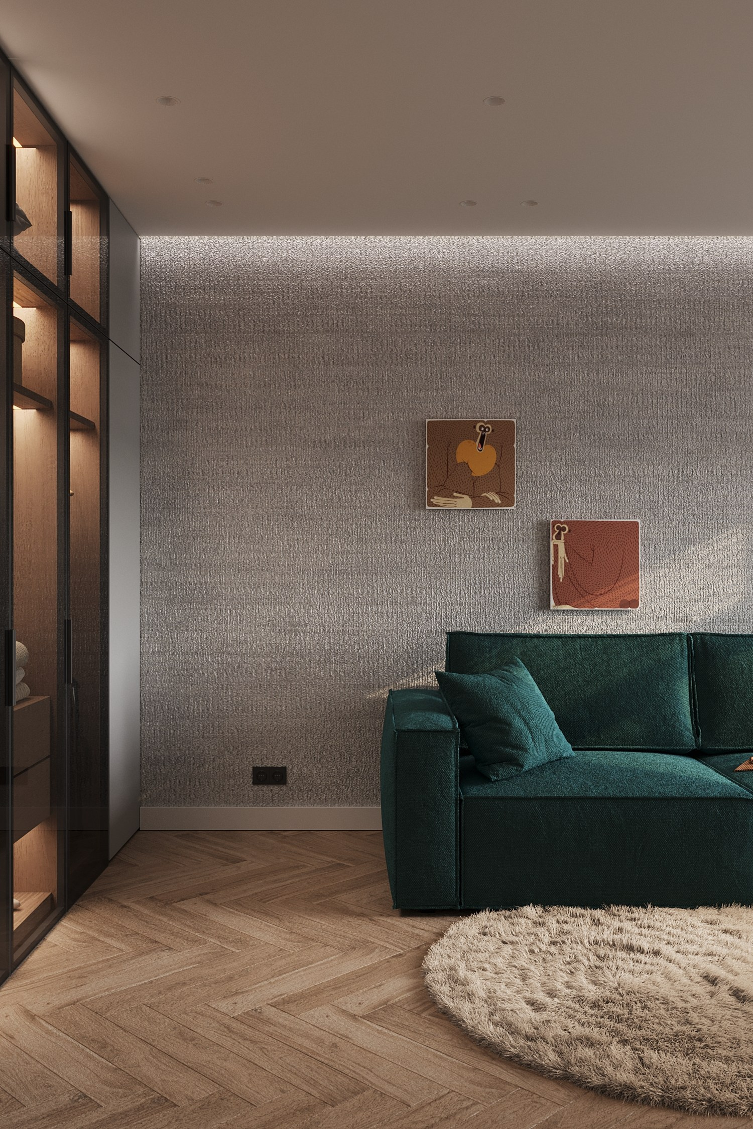 ЖК Vangarden. Валентина Марченкова | Дизайн интерьера