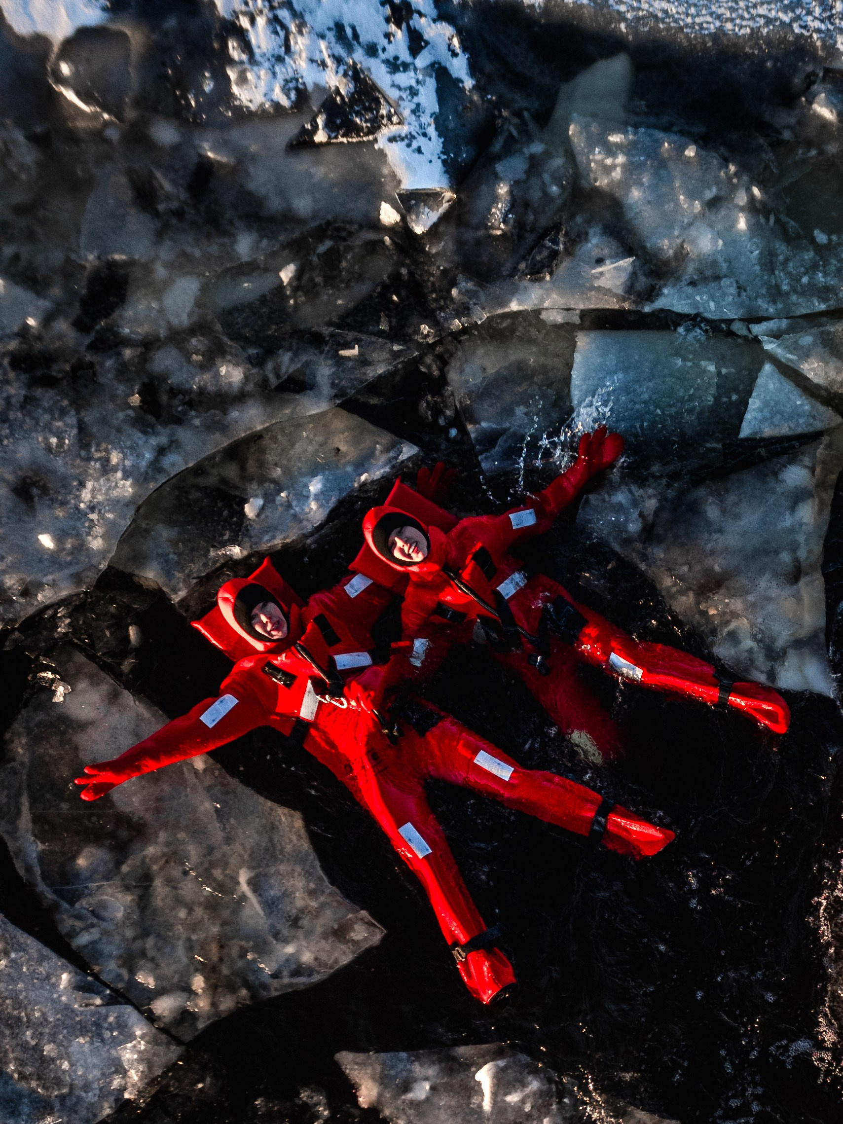 Айсфлоатинг #7. DRONBERRY — Аэросъемка Ярославль