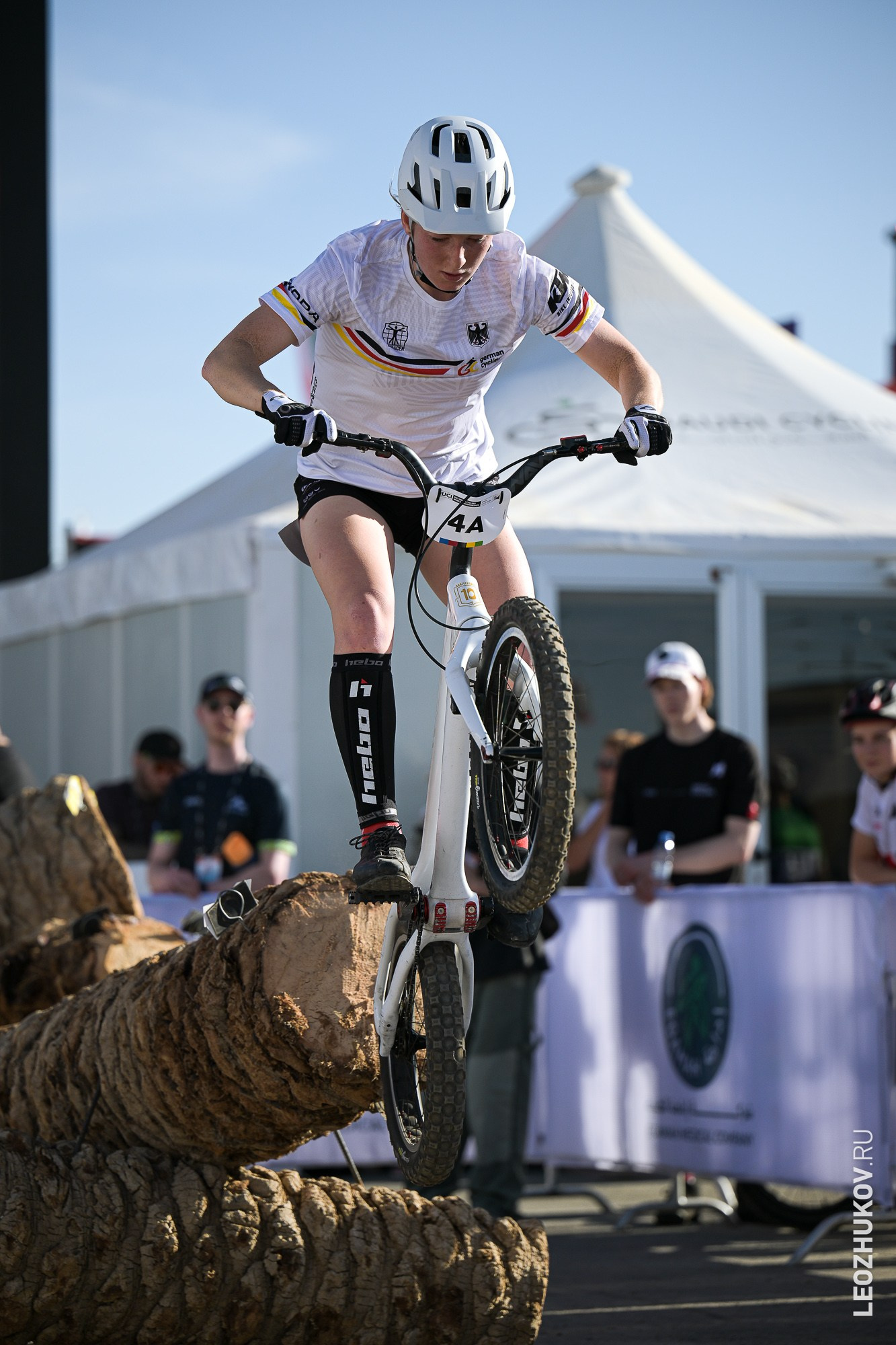 UCI Trials World Champs 2025 — день 1. Спортивный фотограф Леонид Жуков