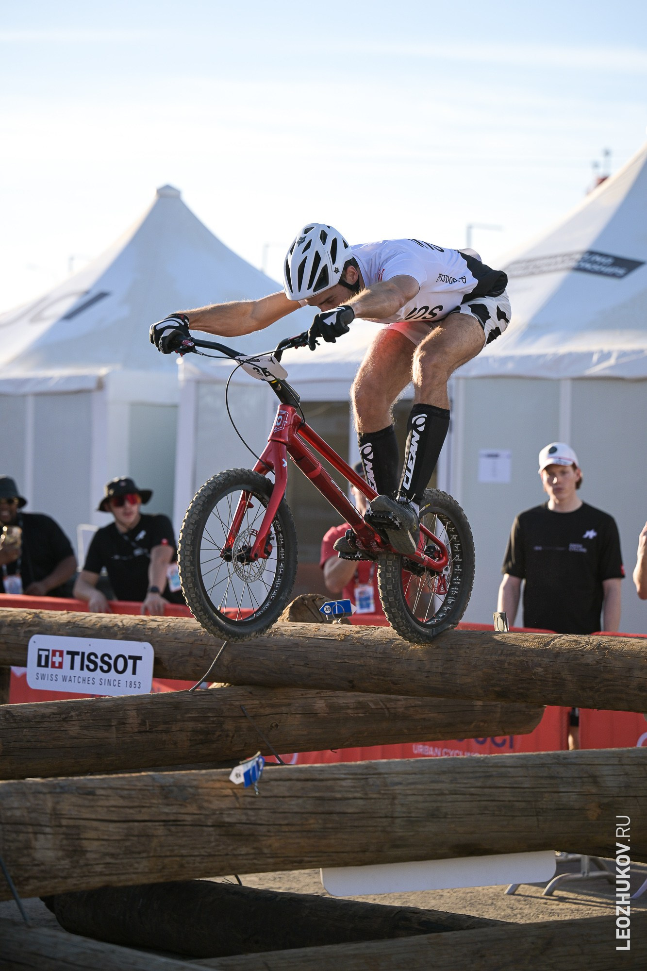 UCI Trials World Champs 2025 — день 1. Спортивный фотограф Леонид Жуков