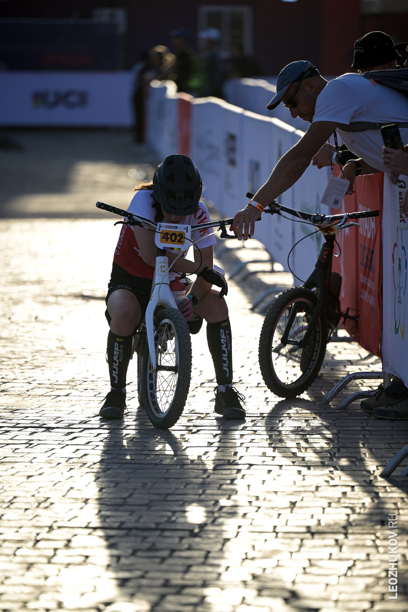 UCI Trials World Champs 2025 — день 2. Спортивный фотограф Леонид Жуков