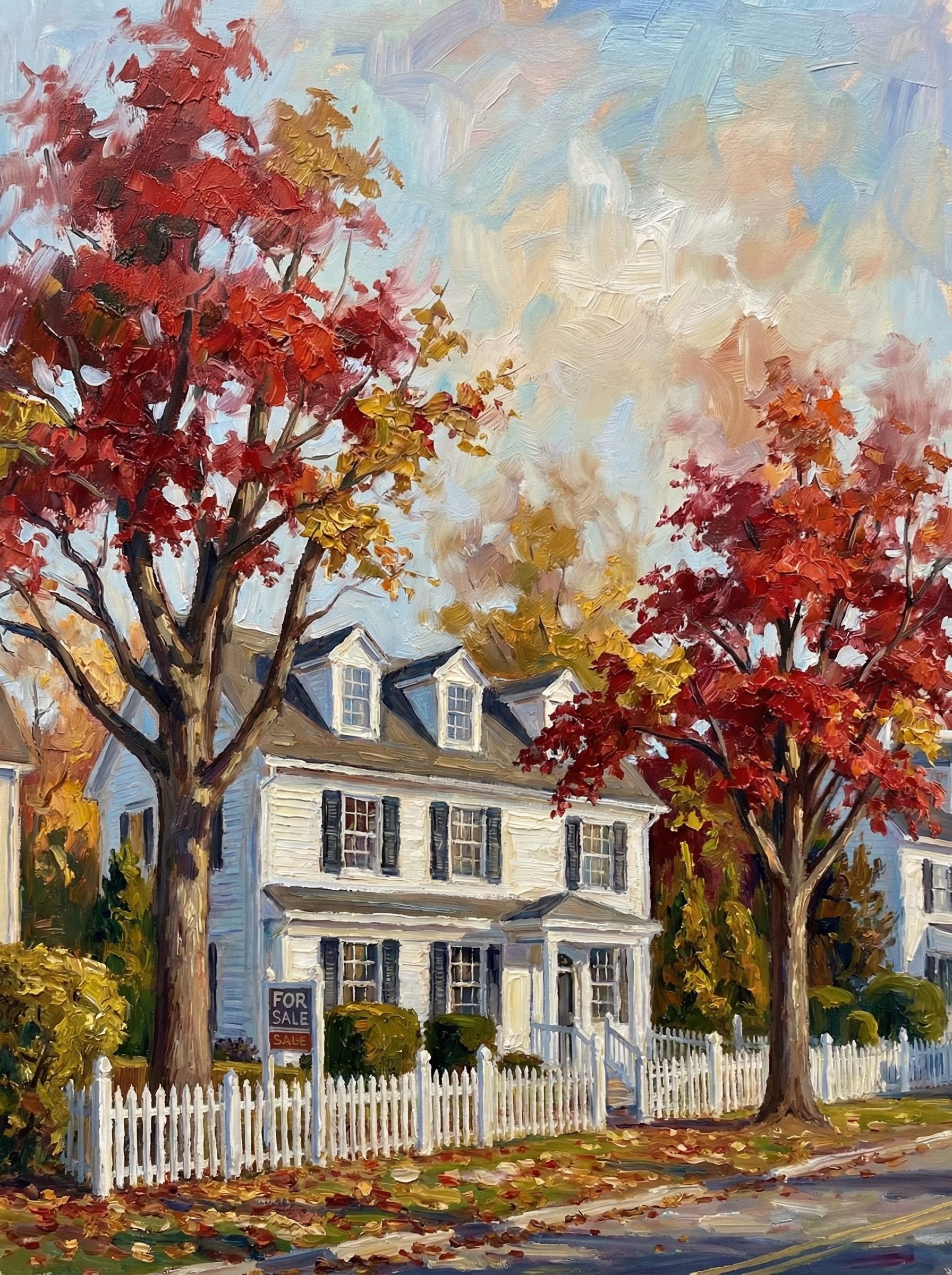 THE PROCESS. Exclusive Closing Gifts for Top Realtors | Custom House Portraits by Yulia Yurchevskaya