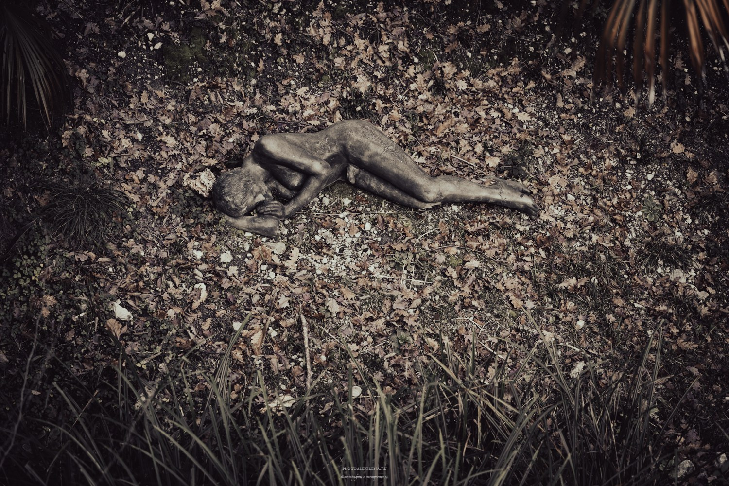 Vittoriale degli Italiani-Бывшая резиденция Габриеле Д’Аннунцио. Авторские стильные фотокартины