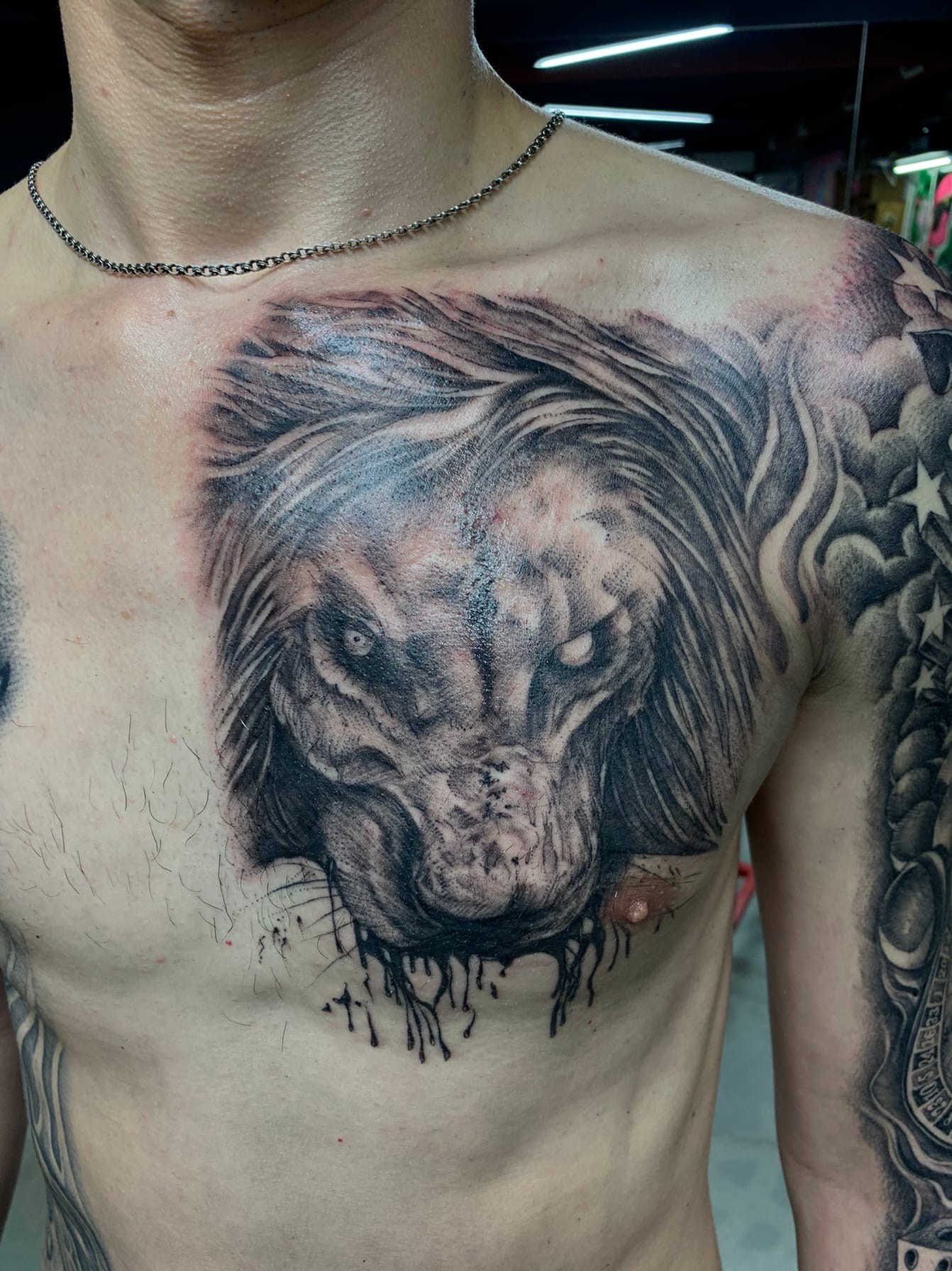 Тату-мастер в Краснодаре — Рашид