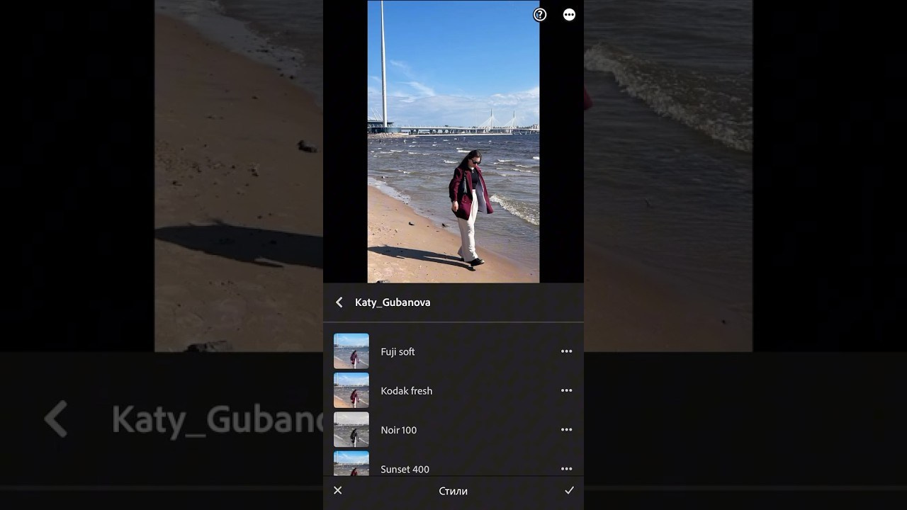 Пресеты. Катерина Губанова