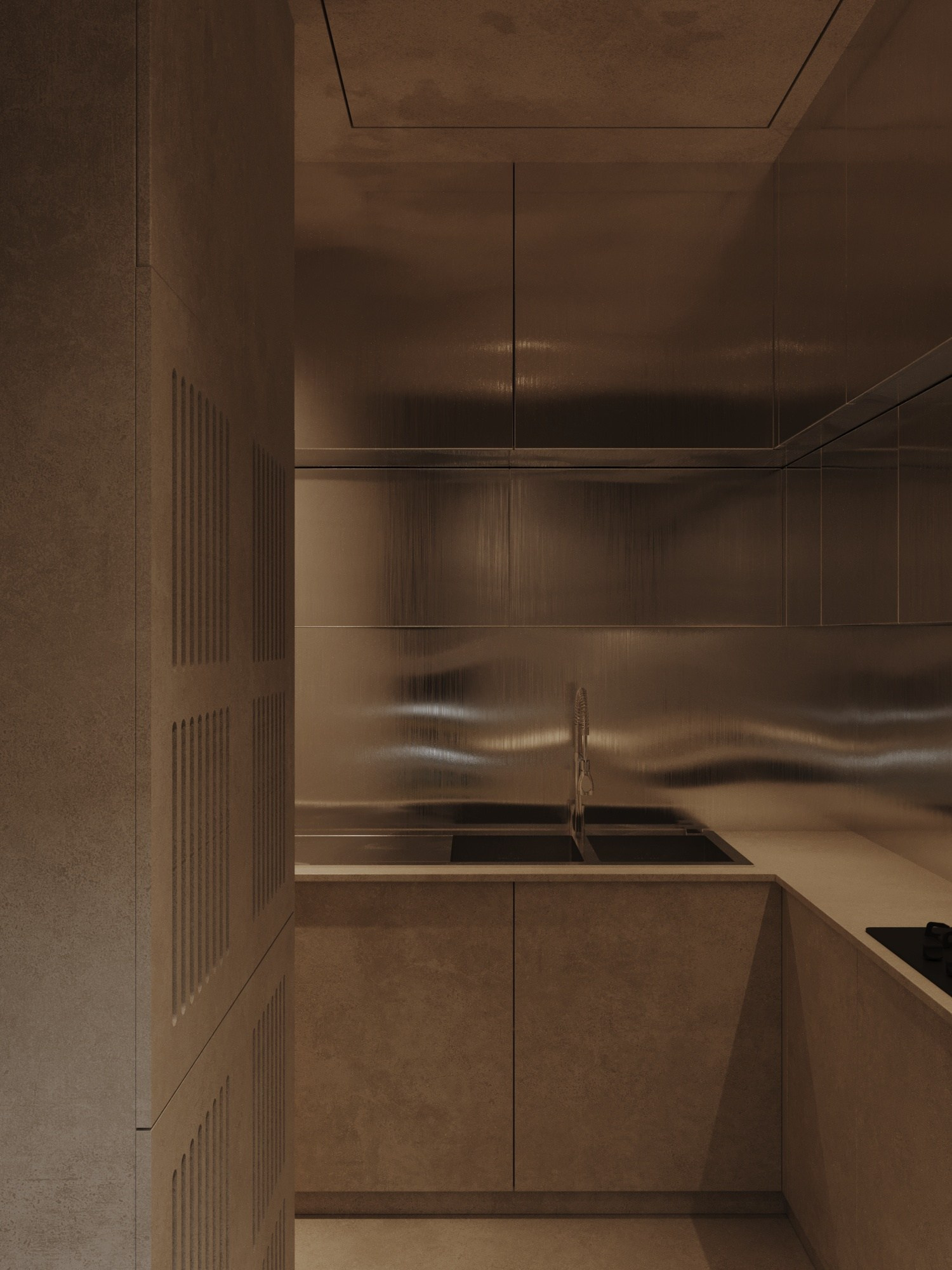 Дизайн-проект частного дома в Краснодаре. Главная