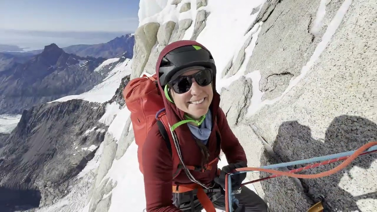 2024. “Steel Angel”: women’s climbing award