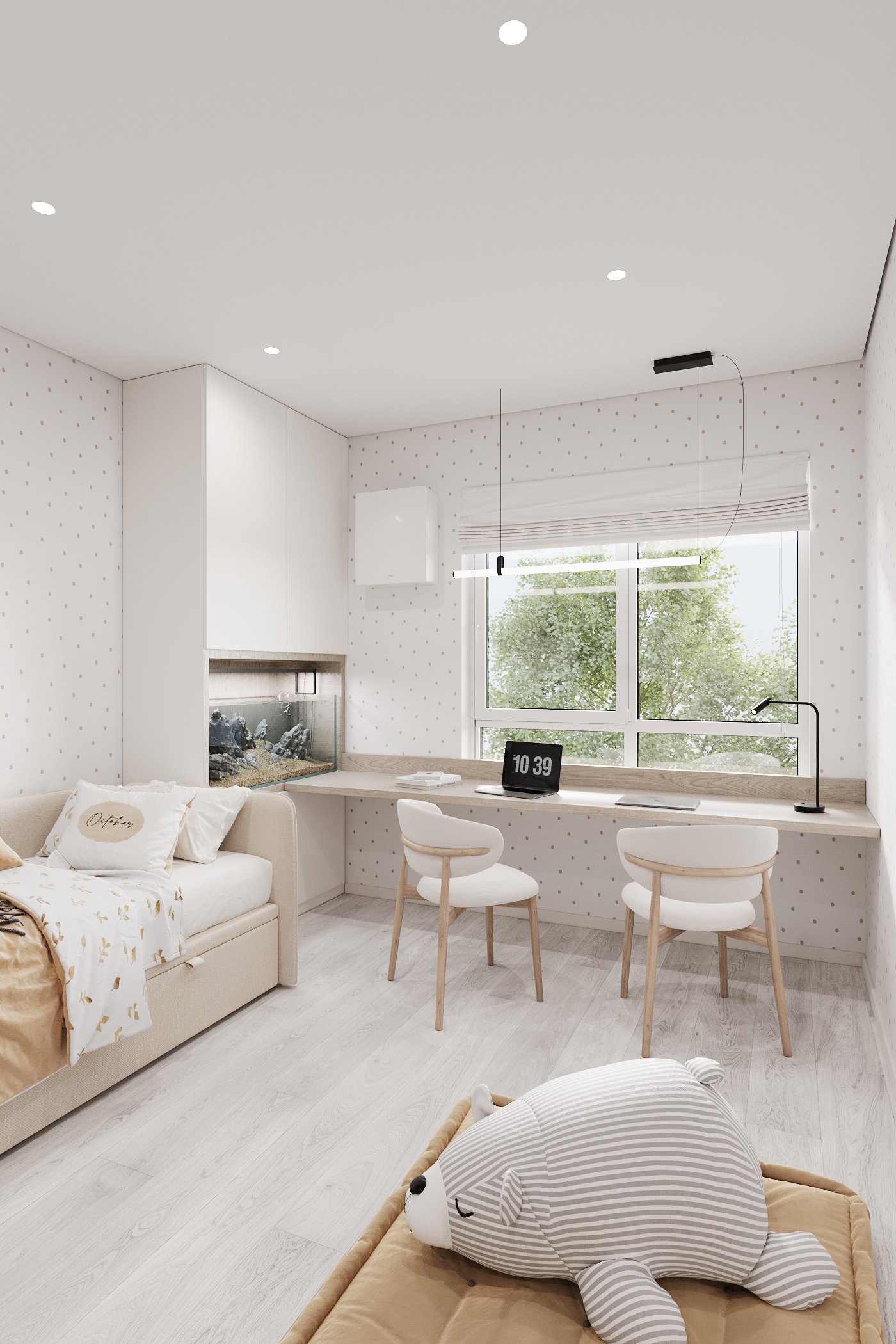 Дизайн детской комнаты, дизайн-проект детской комнаты, сайт дизайн интерьера, дизайн интерьера, мебель на заказ, детская комната