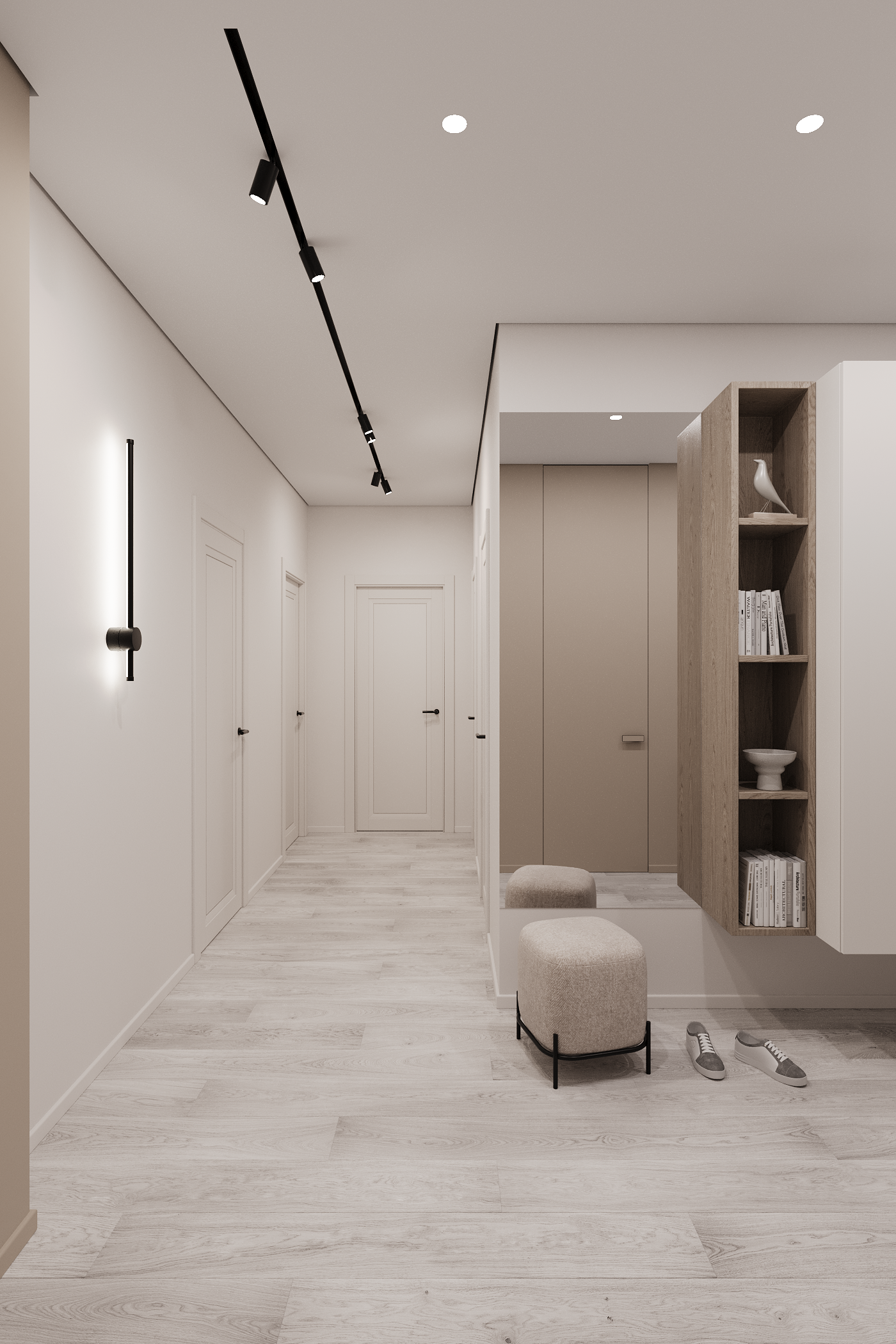 Дизайн коридора, дизайн-проект квартиры, сайт дизайн интерьера, дизайн интерьера