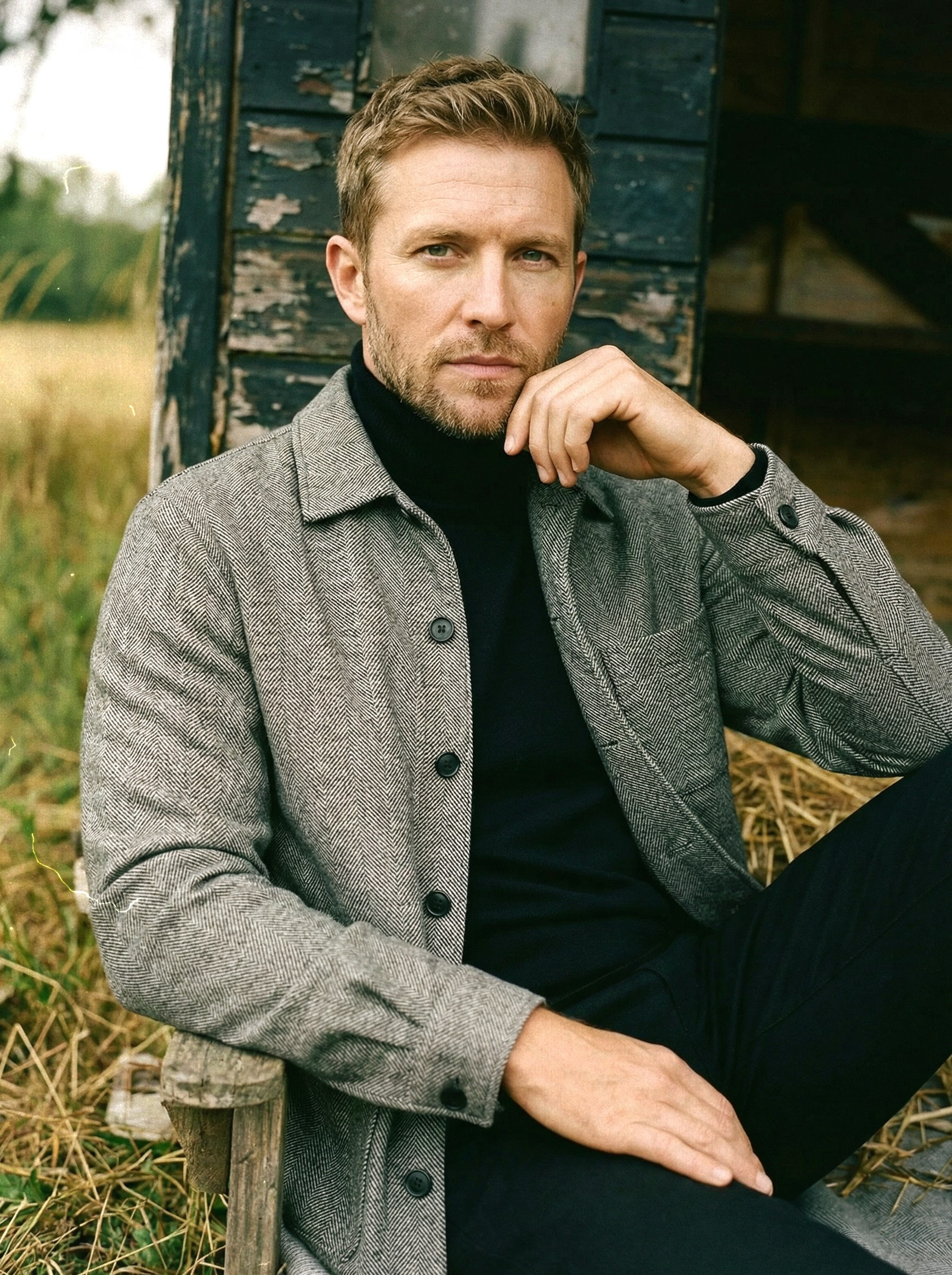 AI контент для бренда одежды. Фотограф Игорь Цаплин