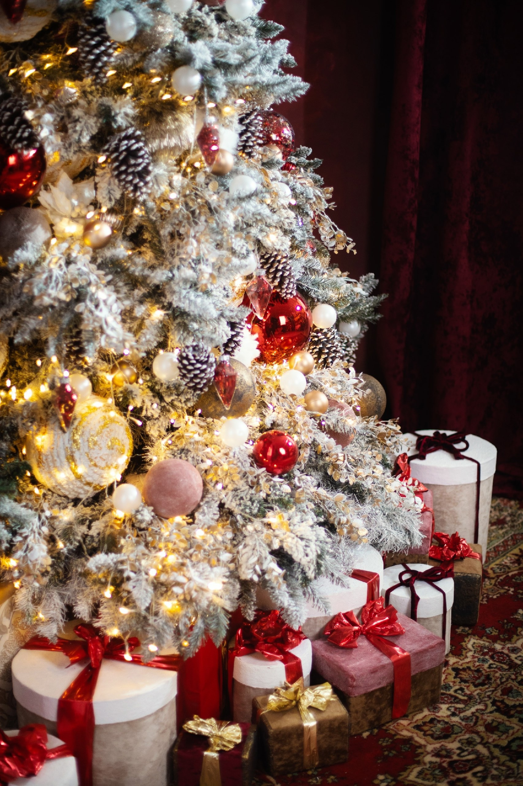 Новогодние залы в фотостудии. Свадебный и семейный фотограф в Твери и Тверской области