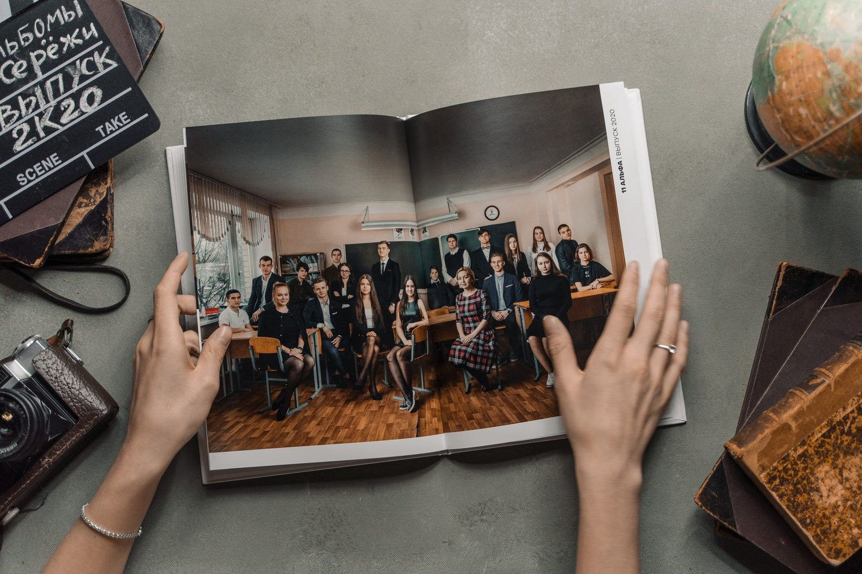 Выпускные альбомы 9-11 класс. Творческая студия АЛНИфото